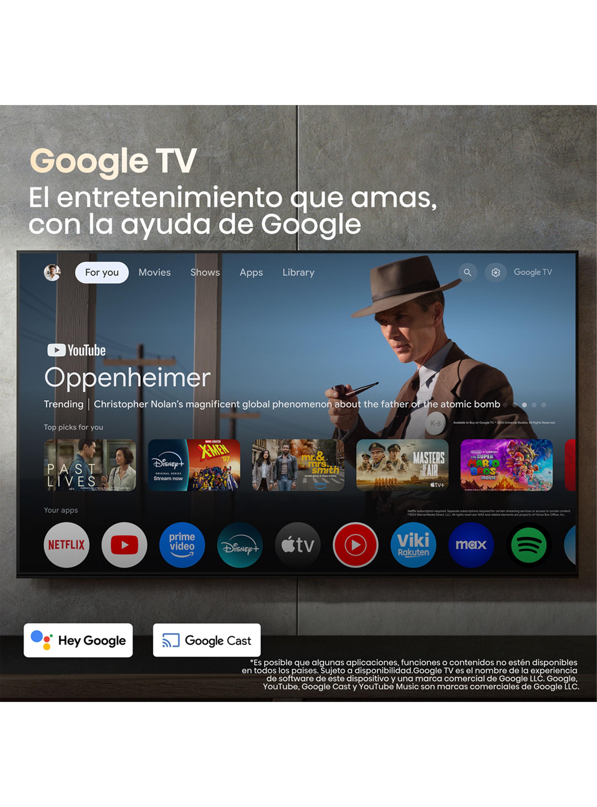 Mini LED Smart TV 116'' 4K UHD 116UX 165Hz Google TV-8