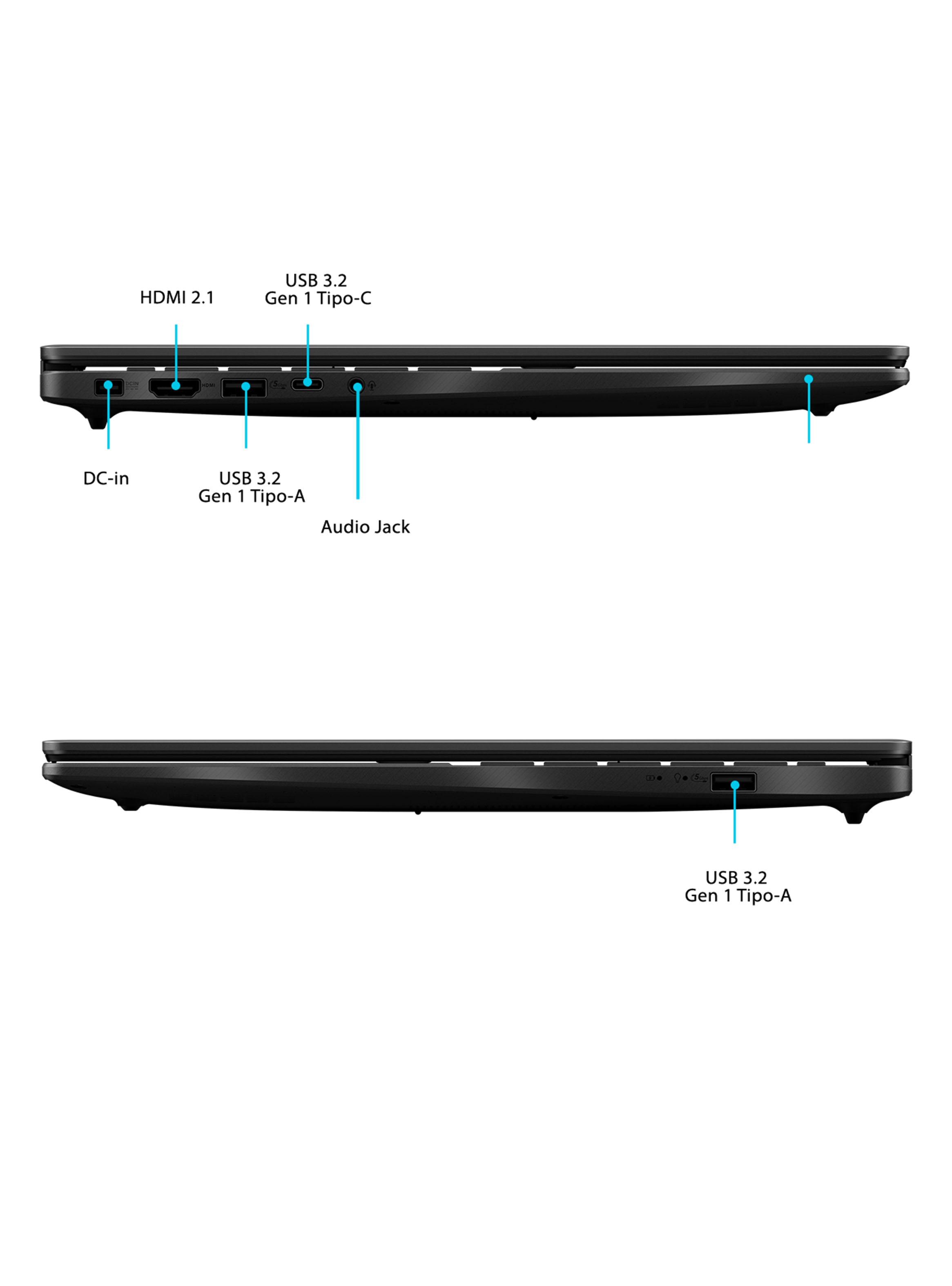 Notebook Gamer V16 V3607 Intel Core 7 RTX 5060 16GB RAM 512GB SSD 16'' WUXGA 144Hz-9