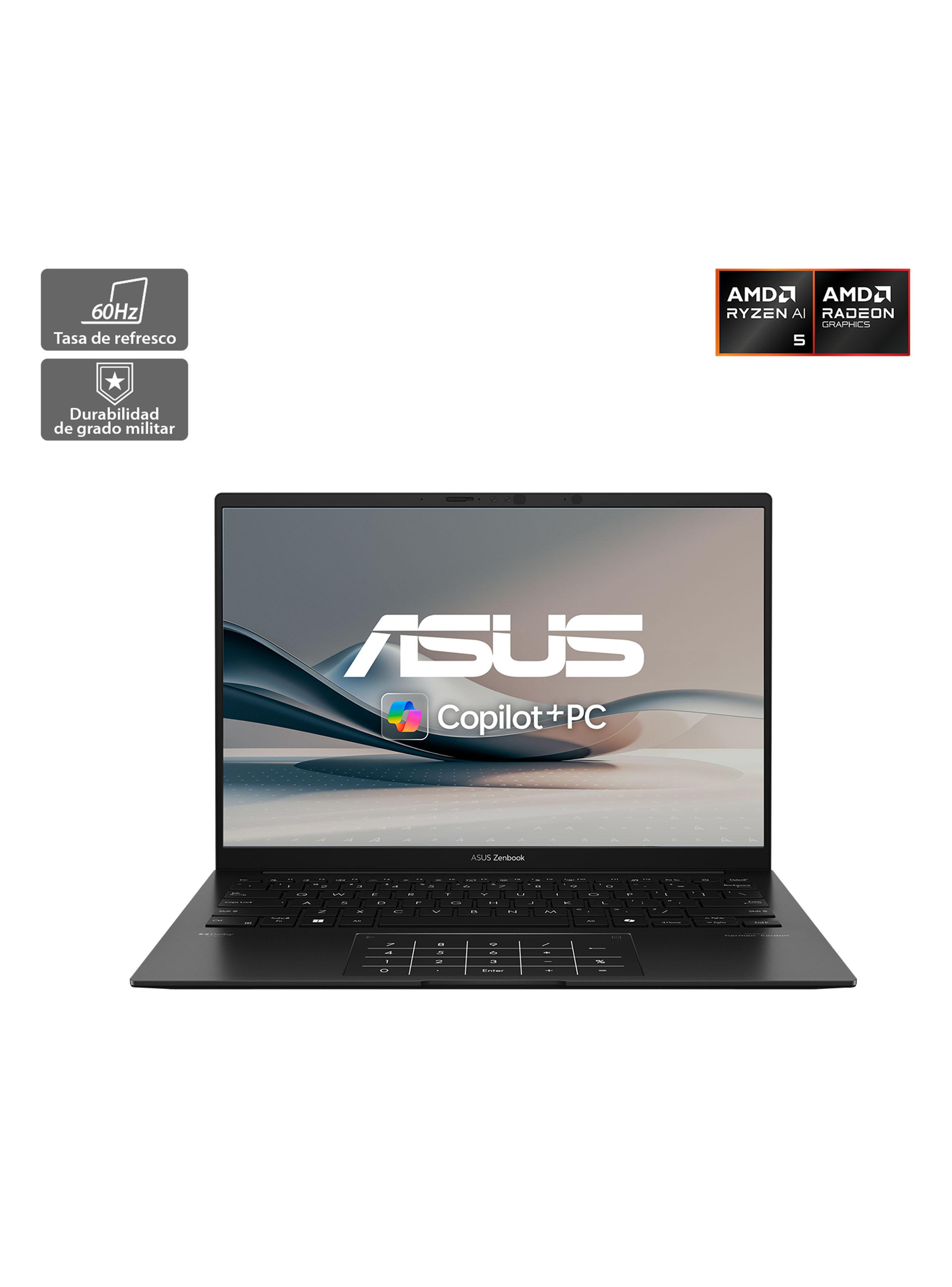 Notebook Zenbook 14 OLED UM3406 Ryzen AI 5 16GB 512GB SSD 14'' WUXGA 60Hz-2