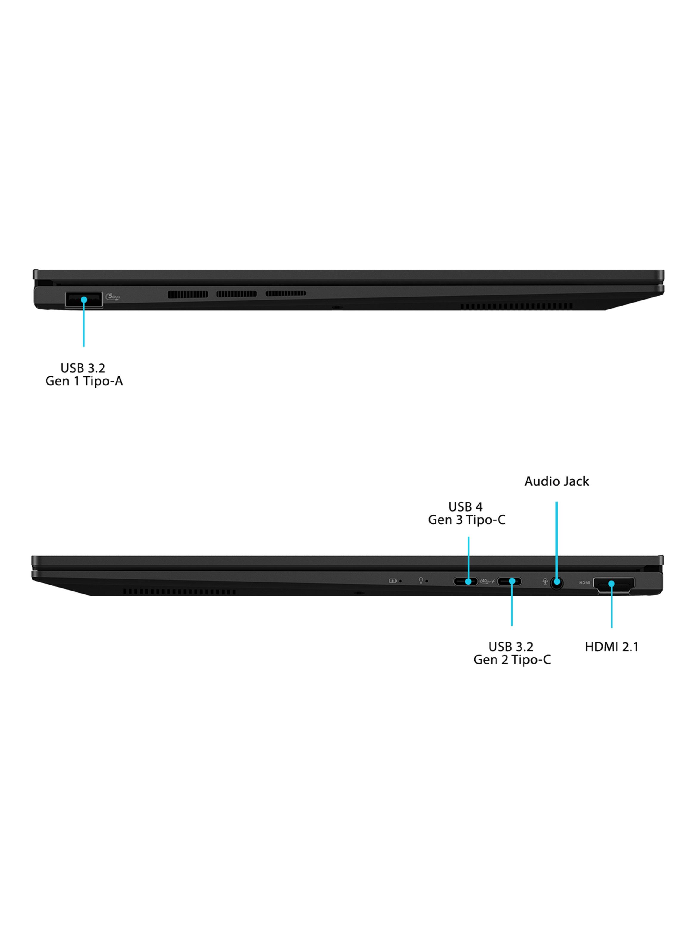 Notebook Zenbook 14 OLED UM3406 Ryzen AI 5 16GB 512GB SSD 14'' WUXGA 60Hz-6