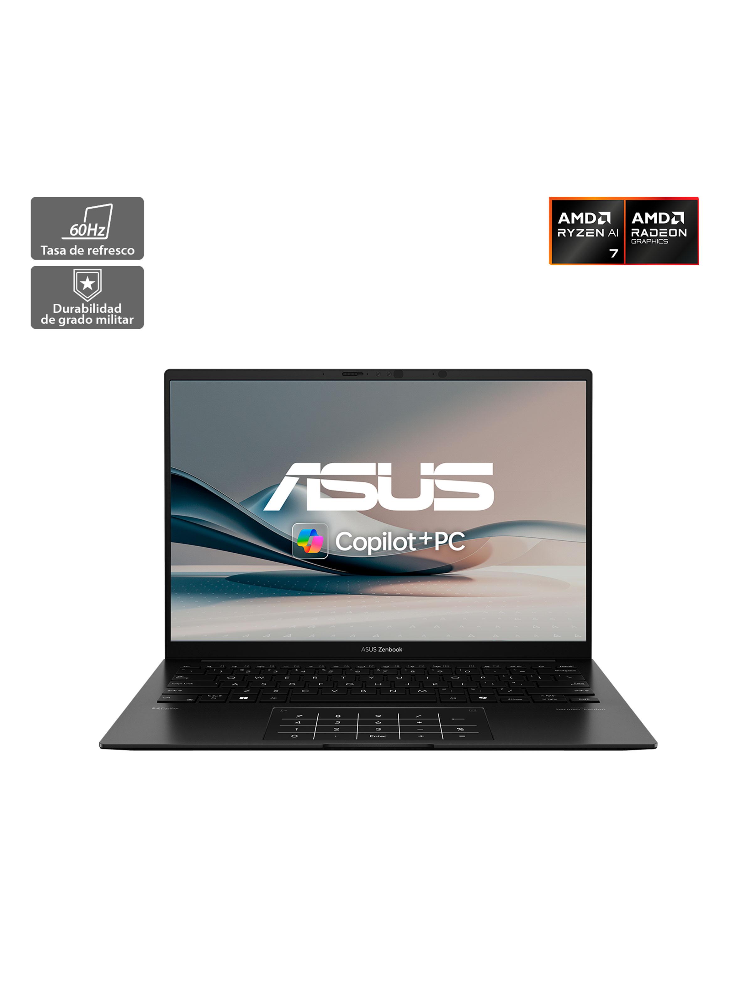 Notebook Zenbook 14 OLED Ryzen AI 7 32GB 1TB SSD 14'' WUXGA 60Hz-2