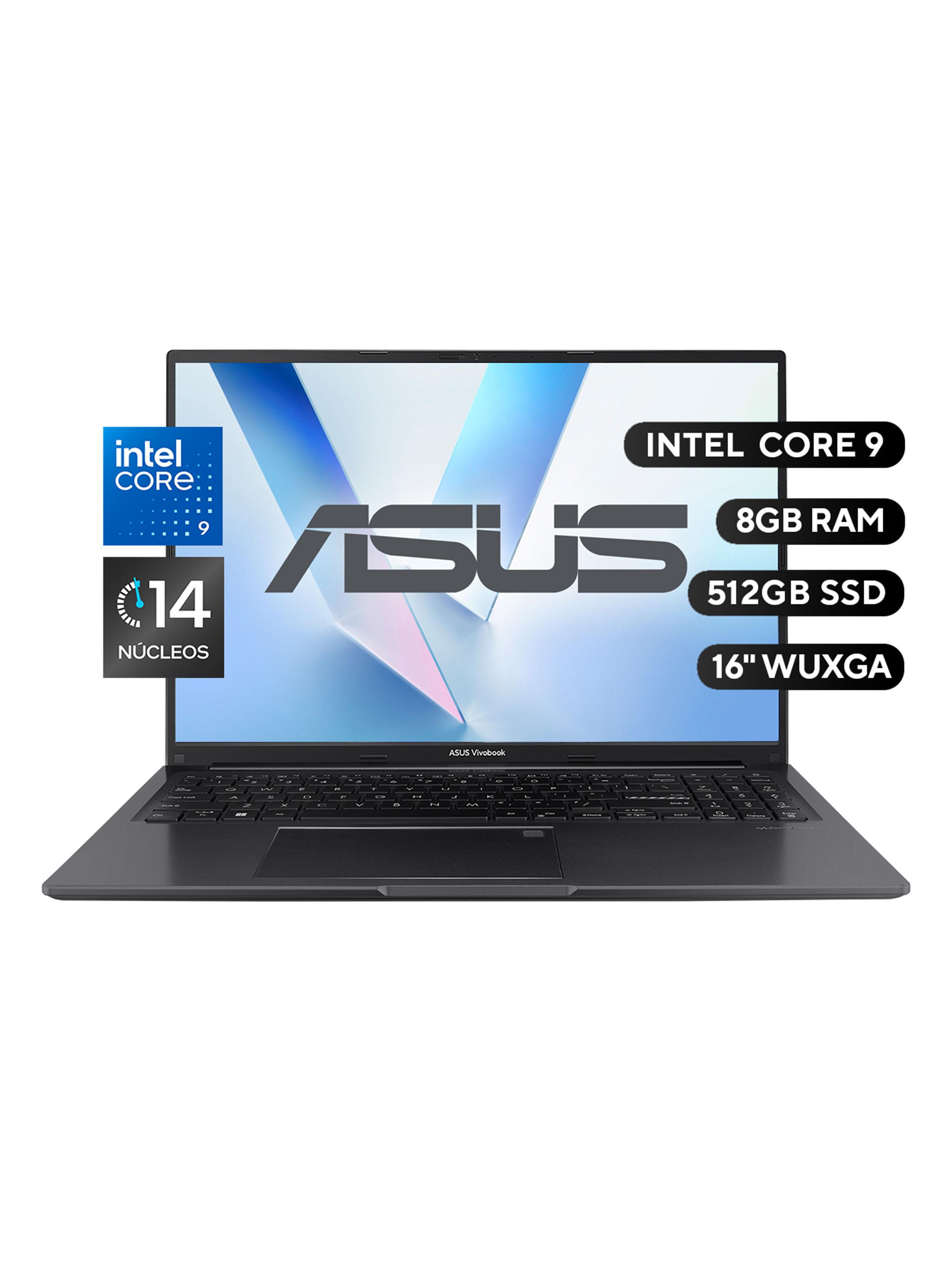 Notebook Vivobook 16 Core 9 16GB 512GB SSD 16'' WUXGA 60Hz-1