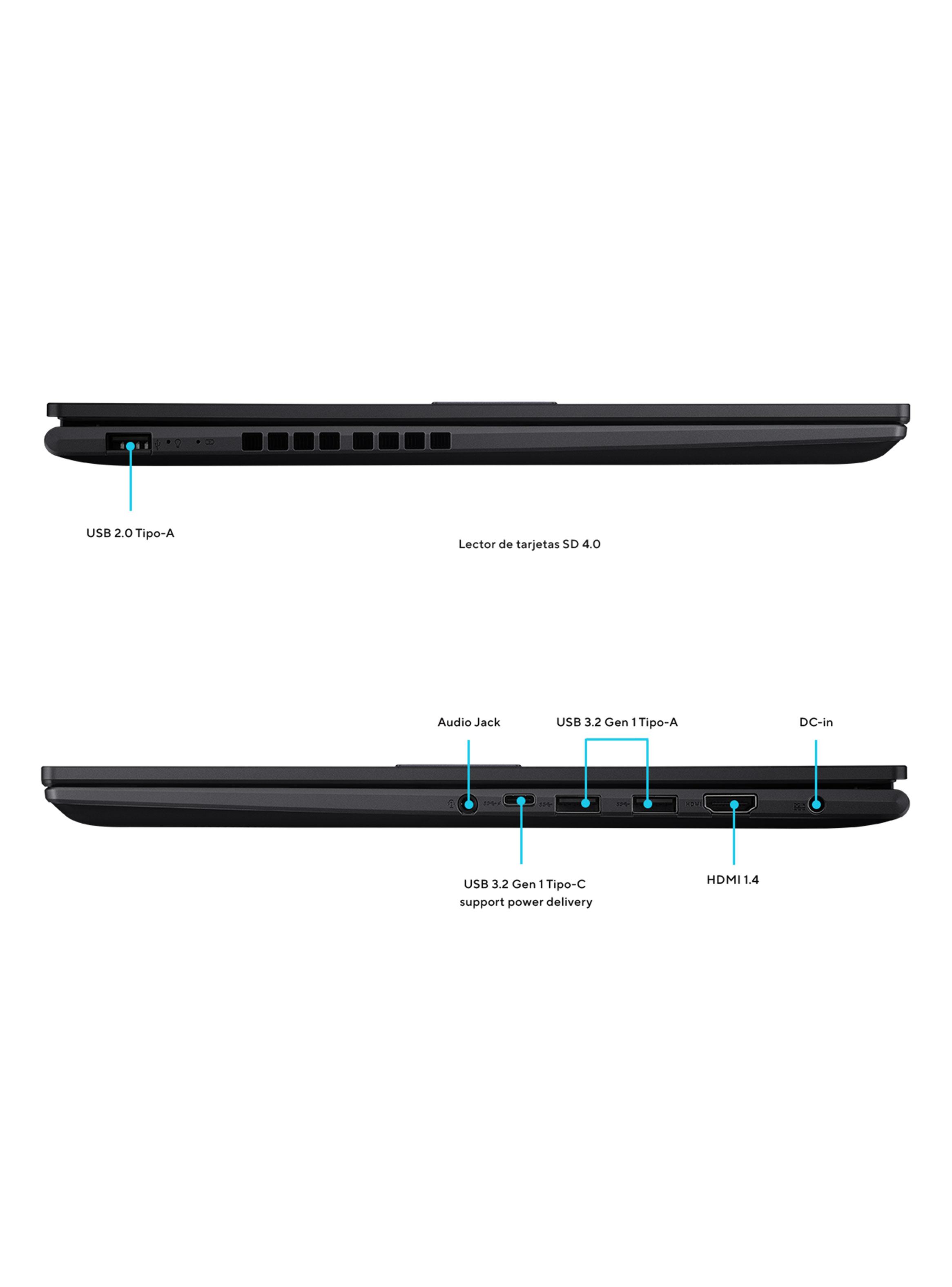 Notebook Vivobook 16 Intel Core 9 16GB RAM 512GB SSD 16'' WUXGA 60Hz-8