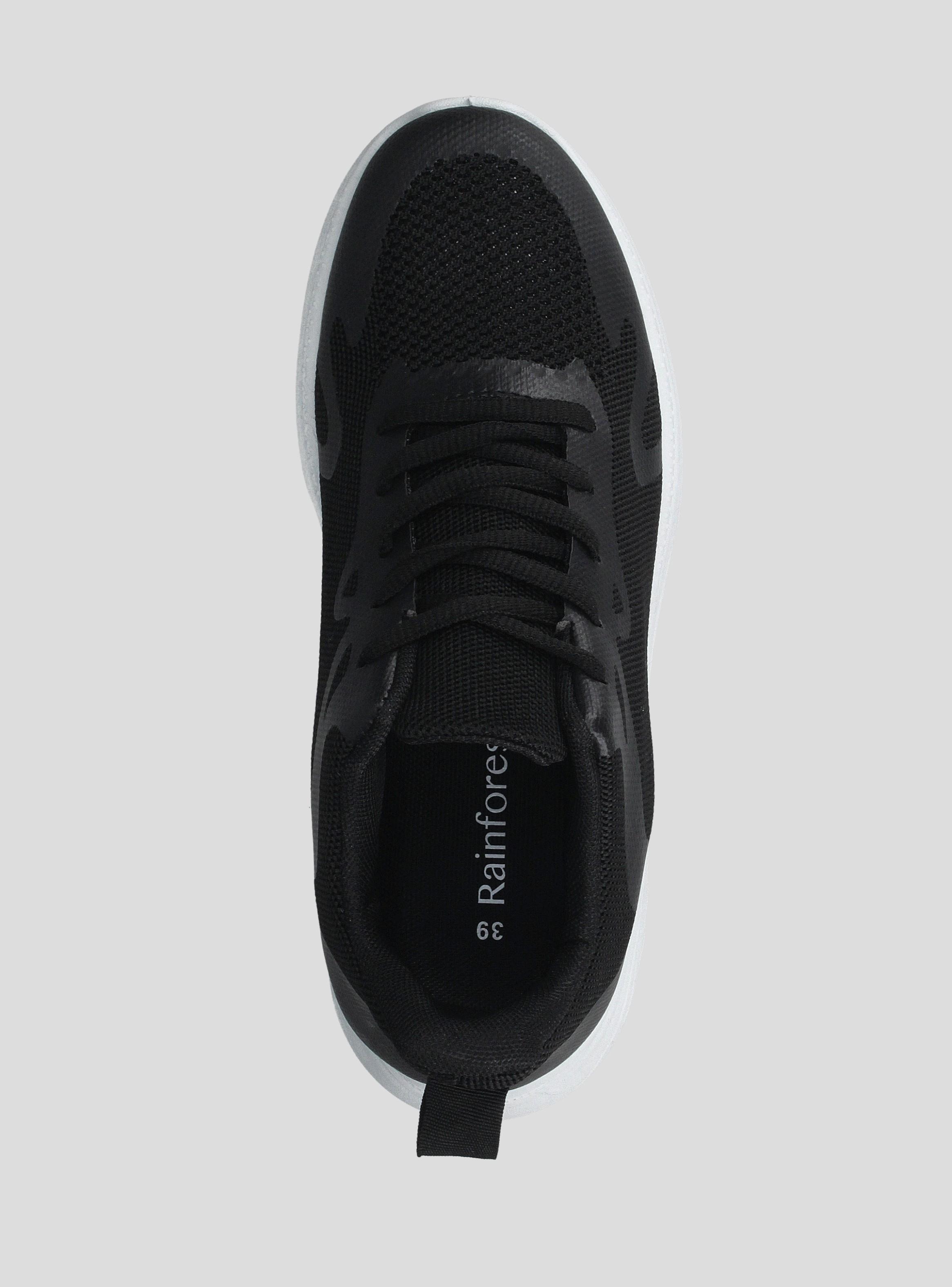 Zapatilla Training con Diseño de Textil y Fused Hombre-3