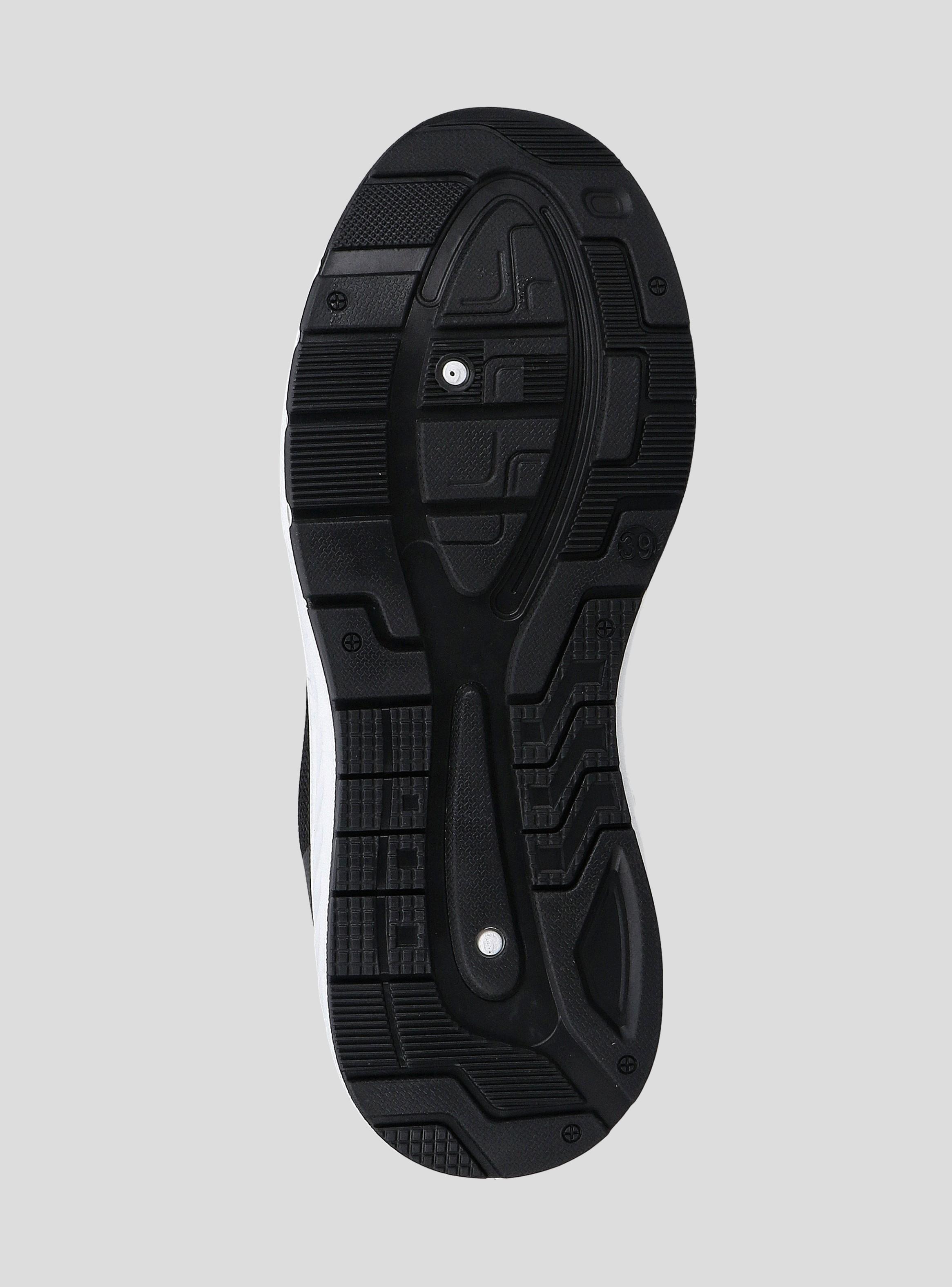 Zapatilla Training con Diseño de Textil y Fused Hombre-4
