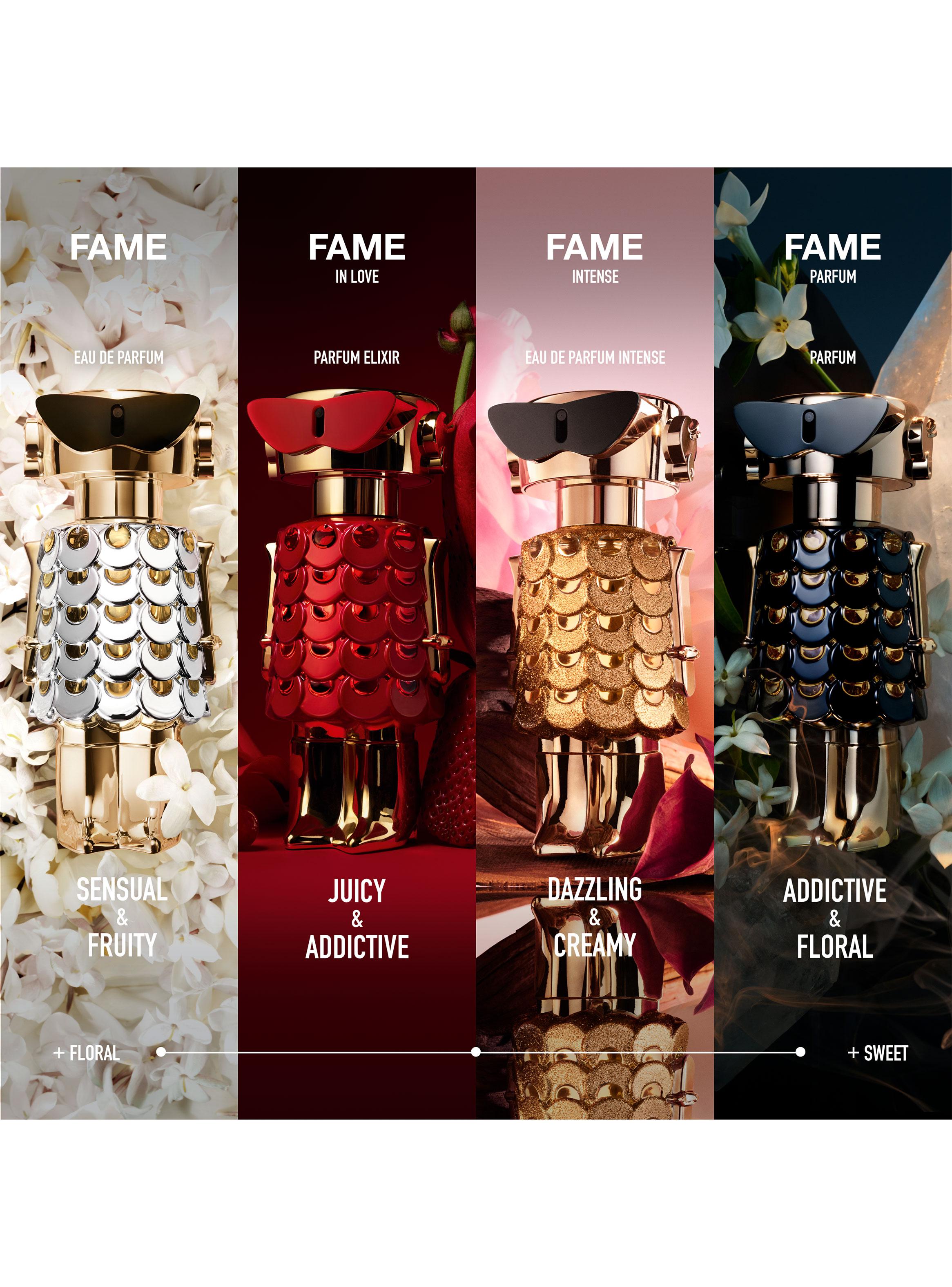 Perfume Fame In Love Parfum Elixir Mujer Recargable 80 ml Rabanne-4