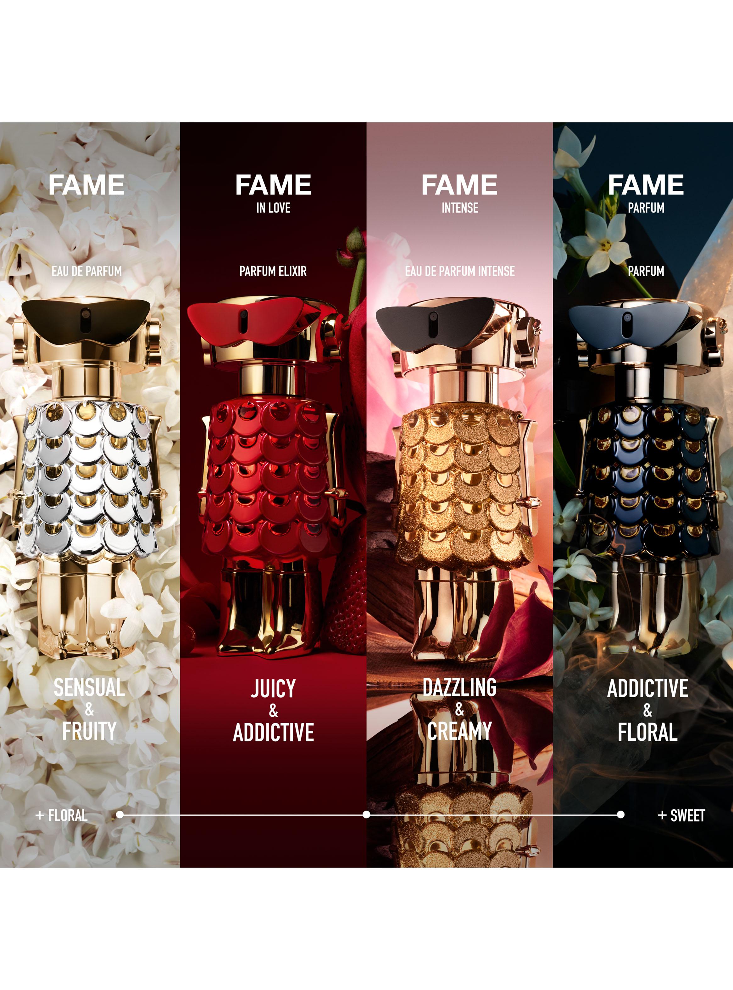 Perfume Fame In Love Parfum Elixir Recarga Mujer 200 ml Rabanne-3