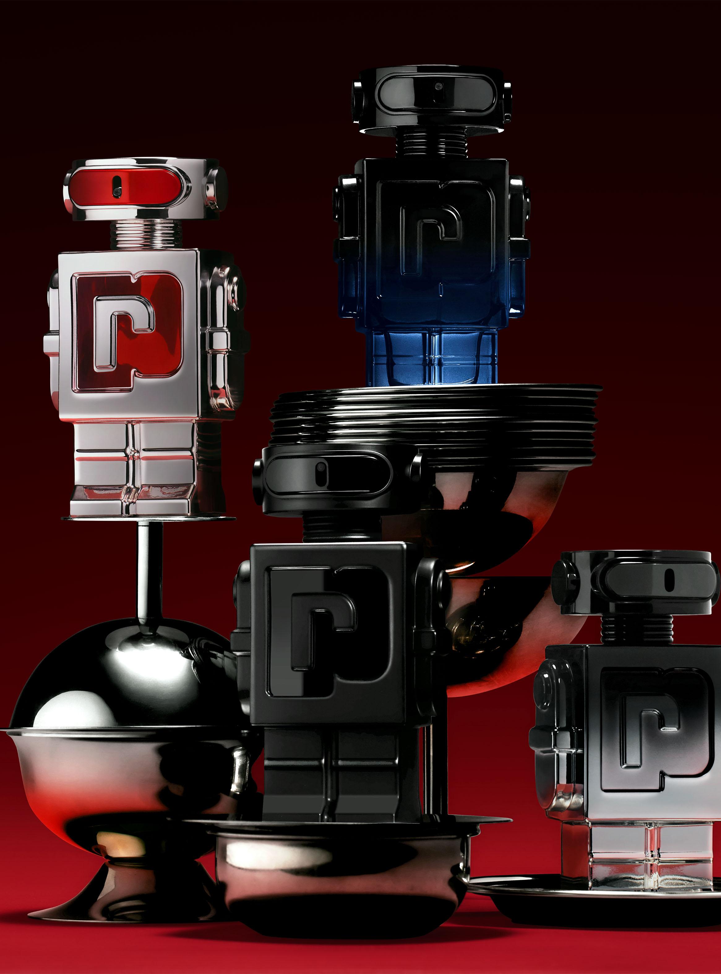 Perfume Phantom In Red Parfum Elixir Hombre 100 ml Rabanne-4