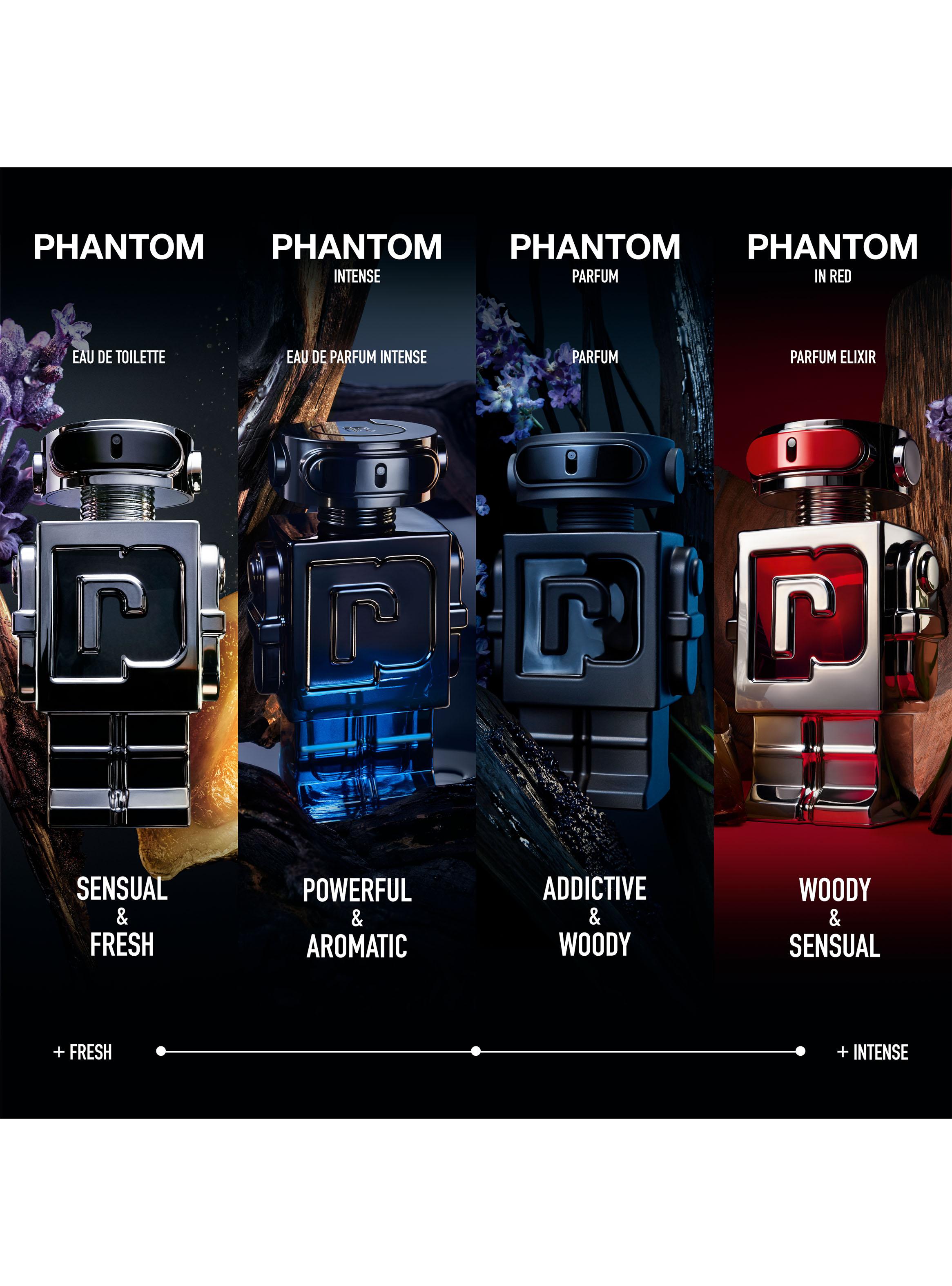 Perfume Phantom In Red Parfum Elixir Hombre 50 ml Rabanne-3