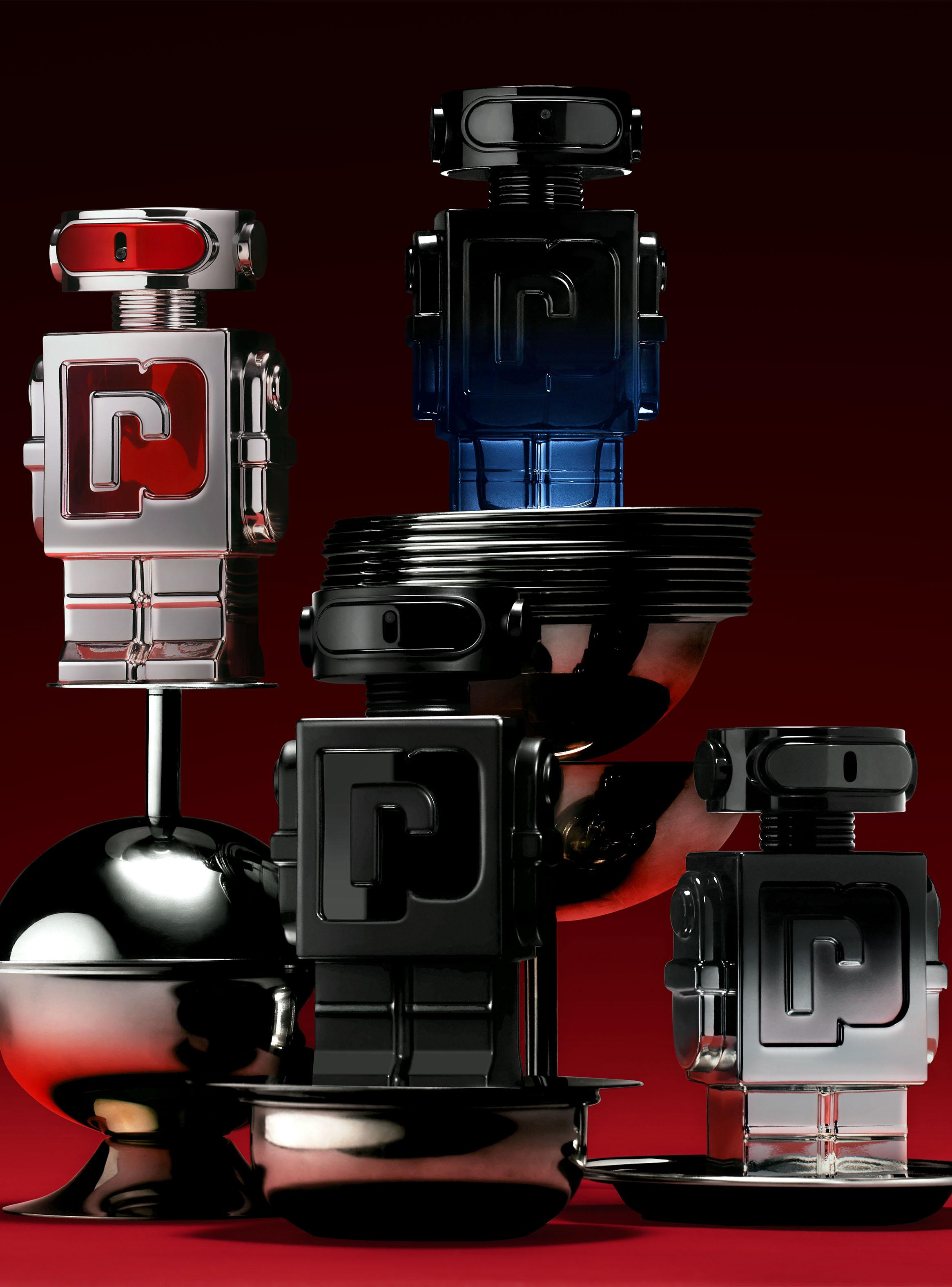 Perfume Phantom In Red Parfum Elixir Hombre 50 ml Rabanne-4