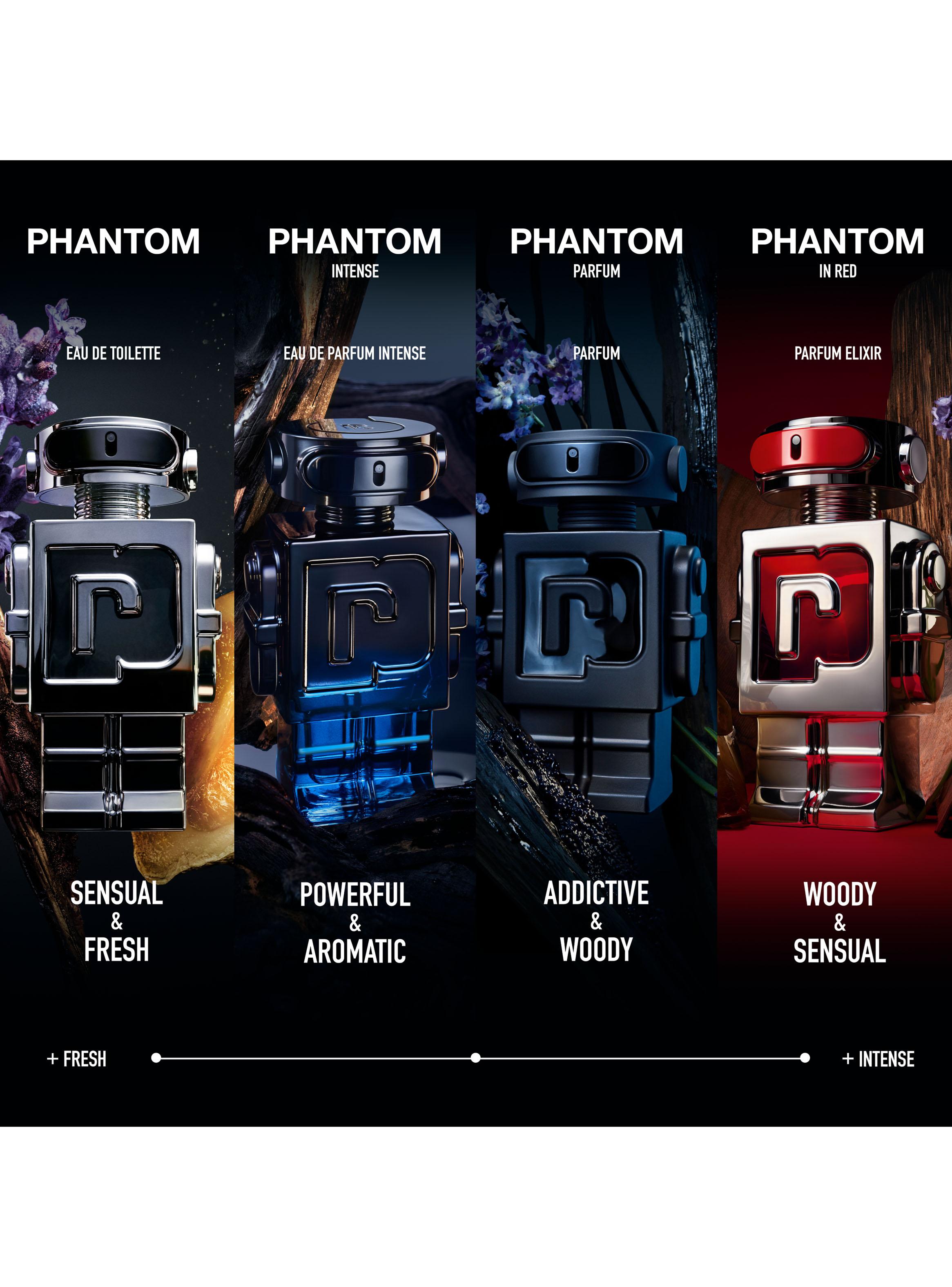 Perfume Phantom In Red Parfum Elixir Hombre Recarga 200 ml Rabanne-3