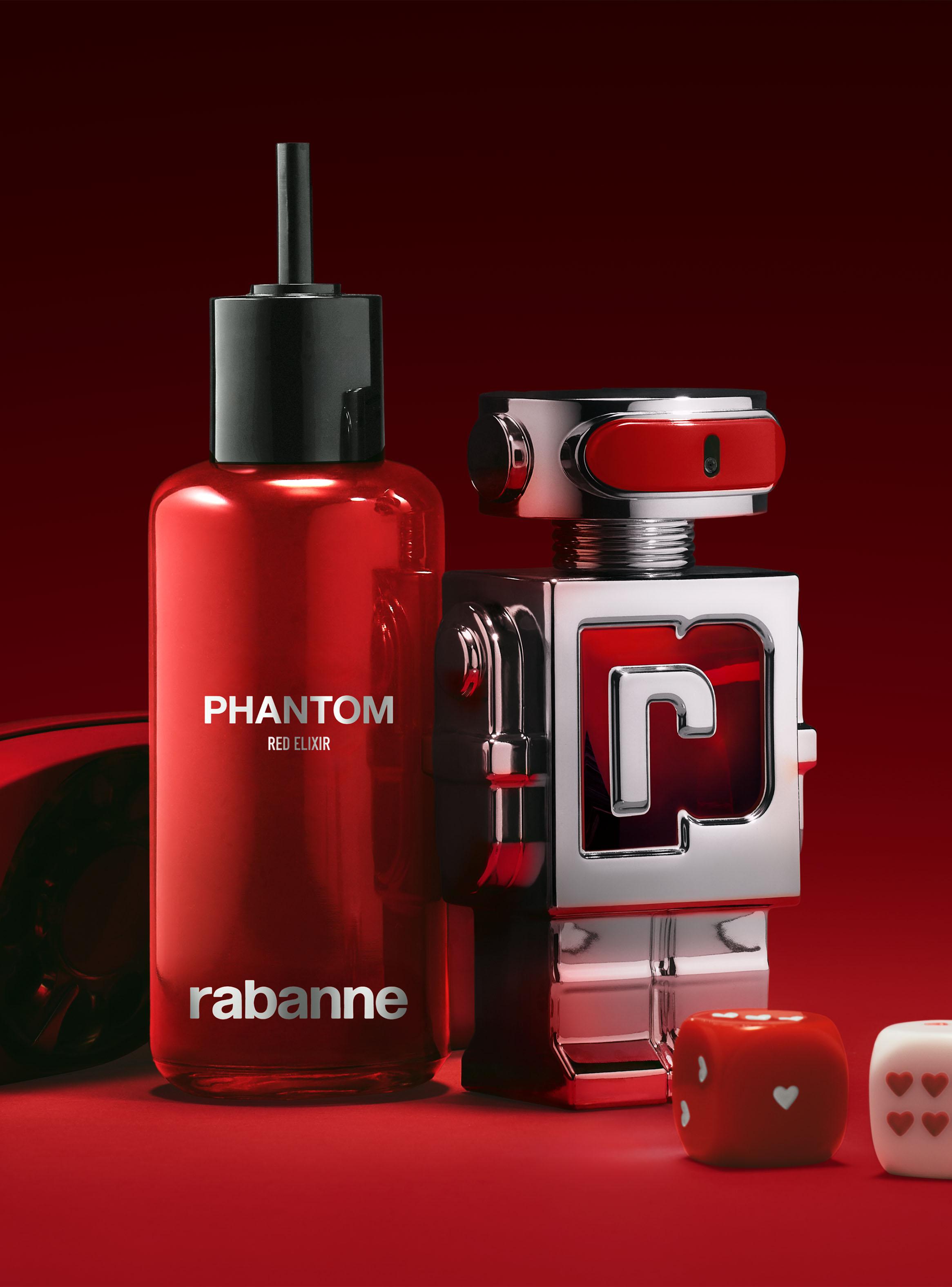 Perfume Phantom In Red Parfum Elixir Hombre Recarga 200 ml Rabanne-4