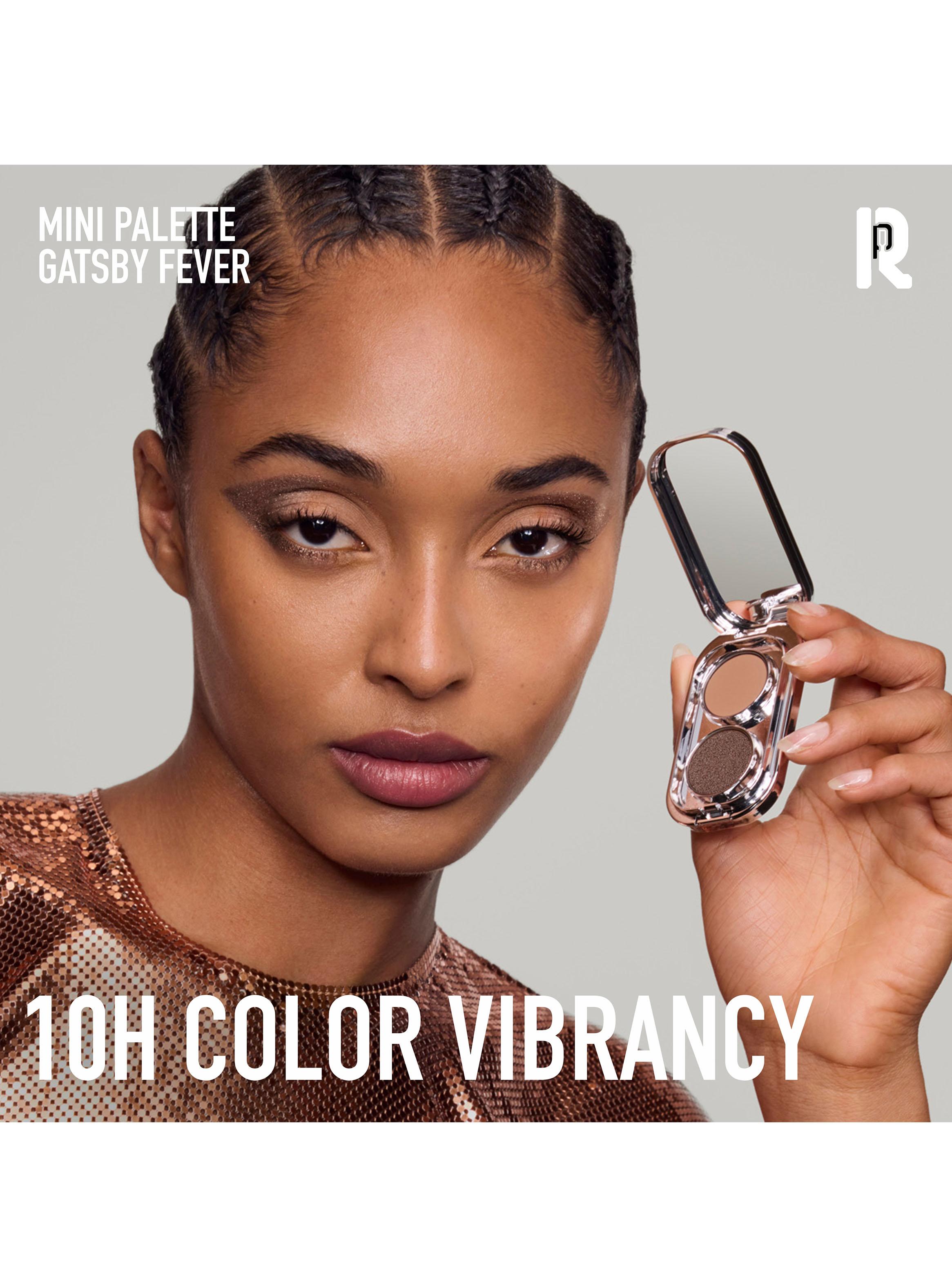 Mini Palette Eyeshadow Duo Palette Gatsby Fever 1.8g-5