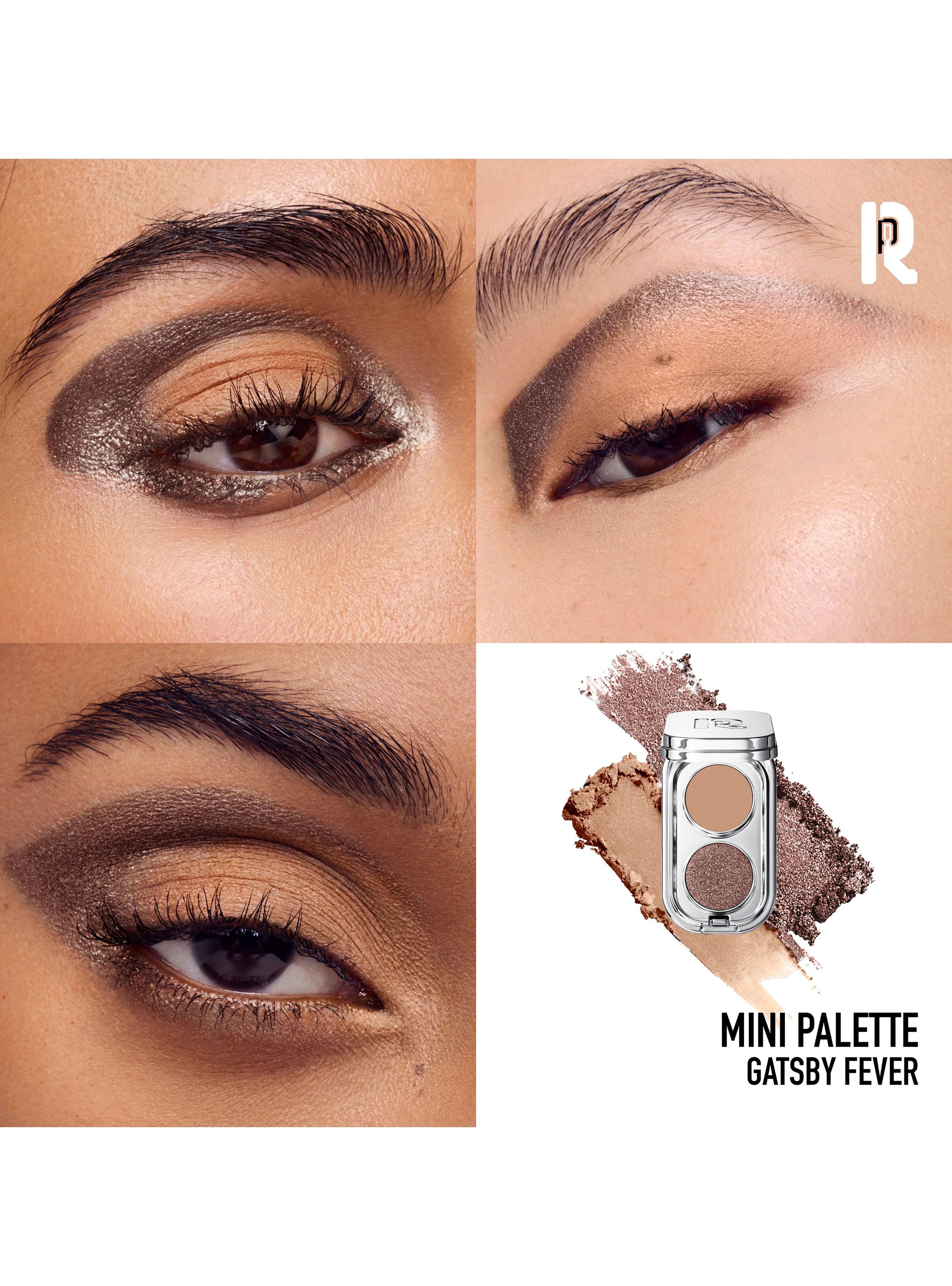 Mini Palette Eyeshadow Duo Palette Gatsby Fever 1.8g-2