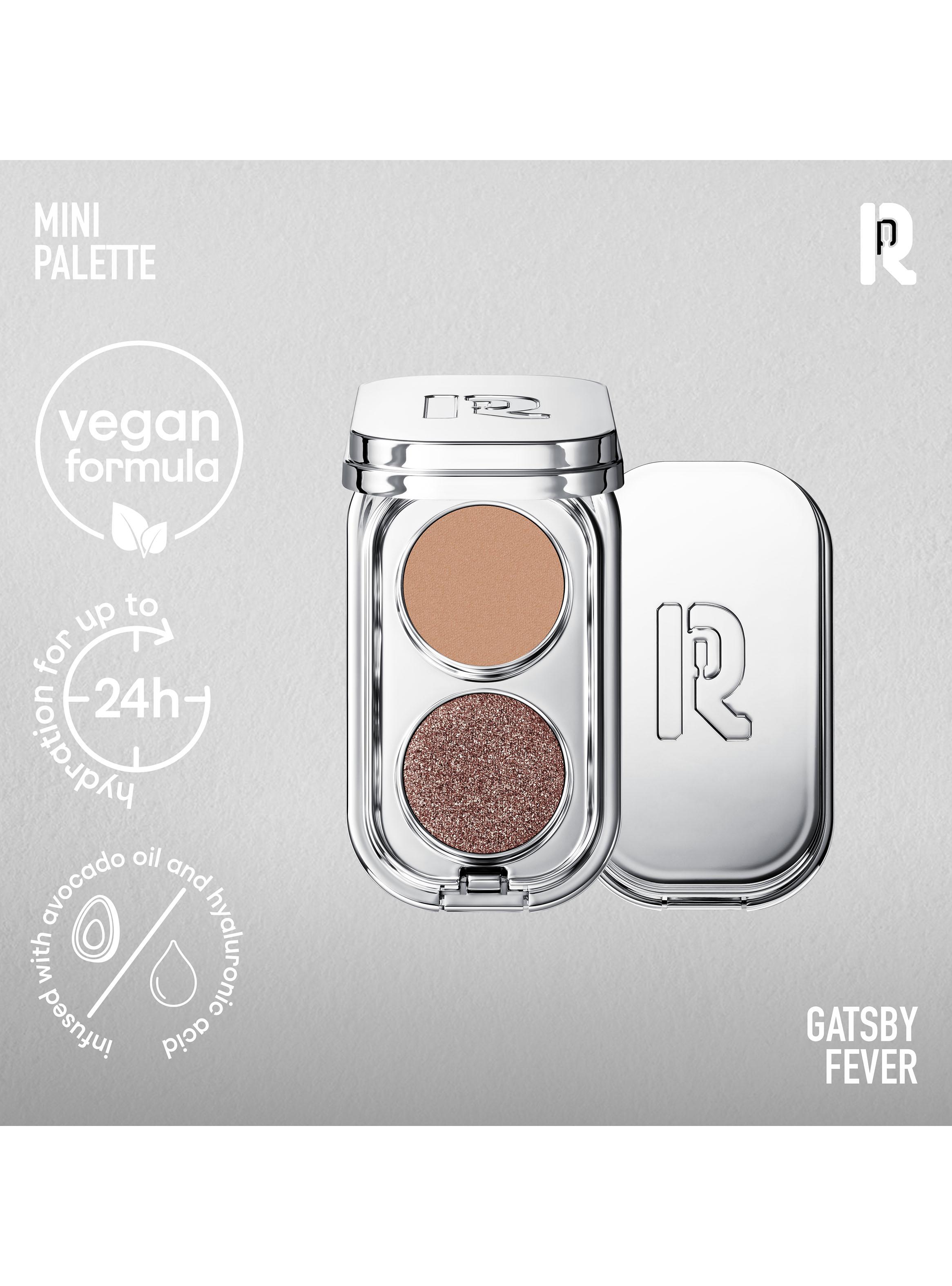Mini Palette Eyeshadow Duo Palette Gatsby Fever 1.8g-4