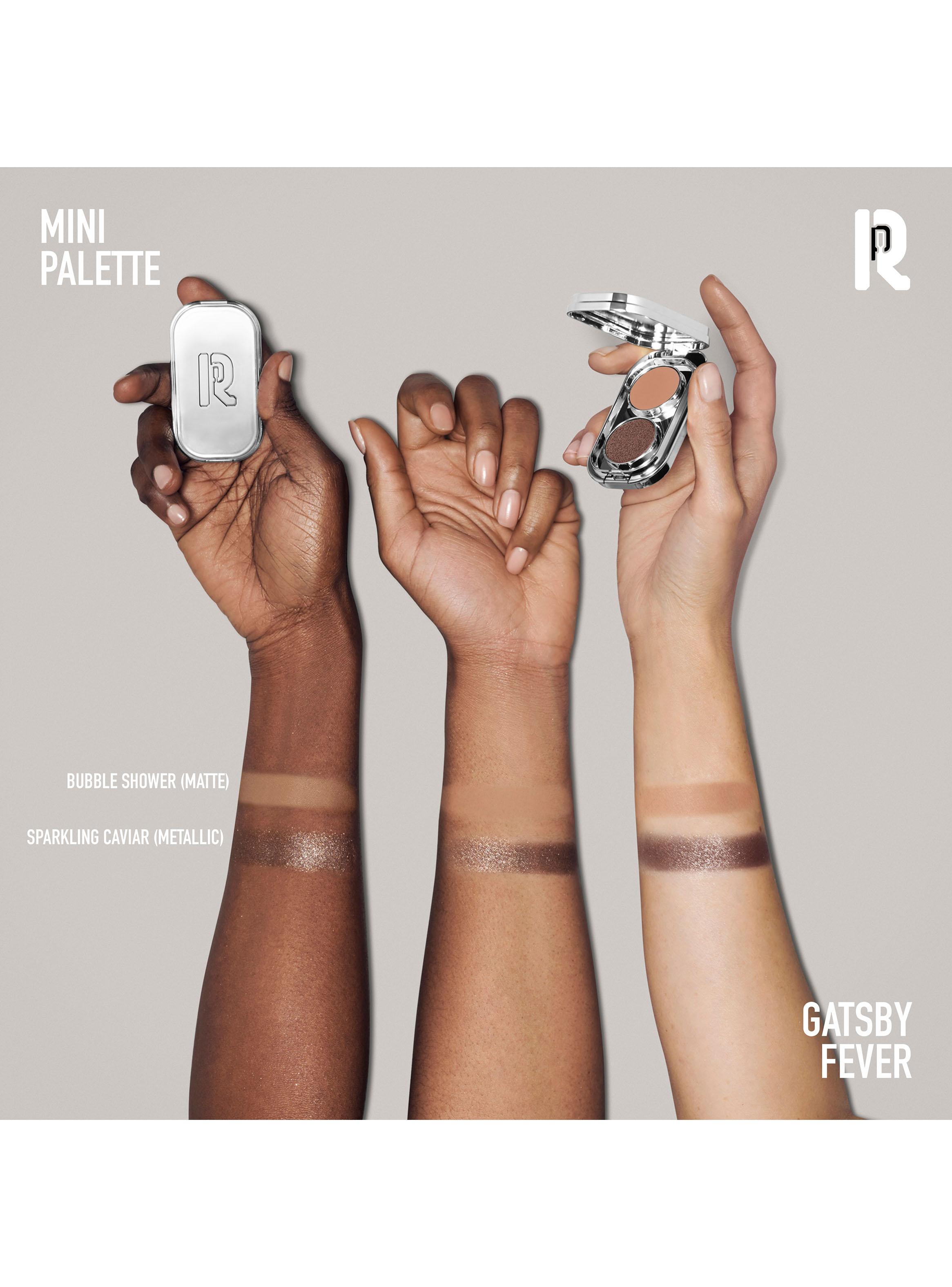 Mini Palette Eyeshadow Duo Palette Gatsby Fever 1.8g-3