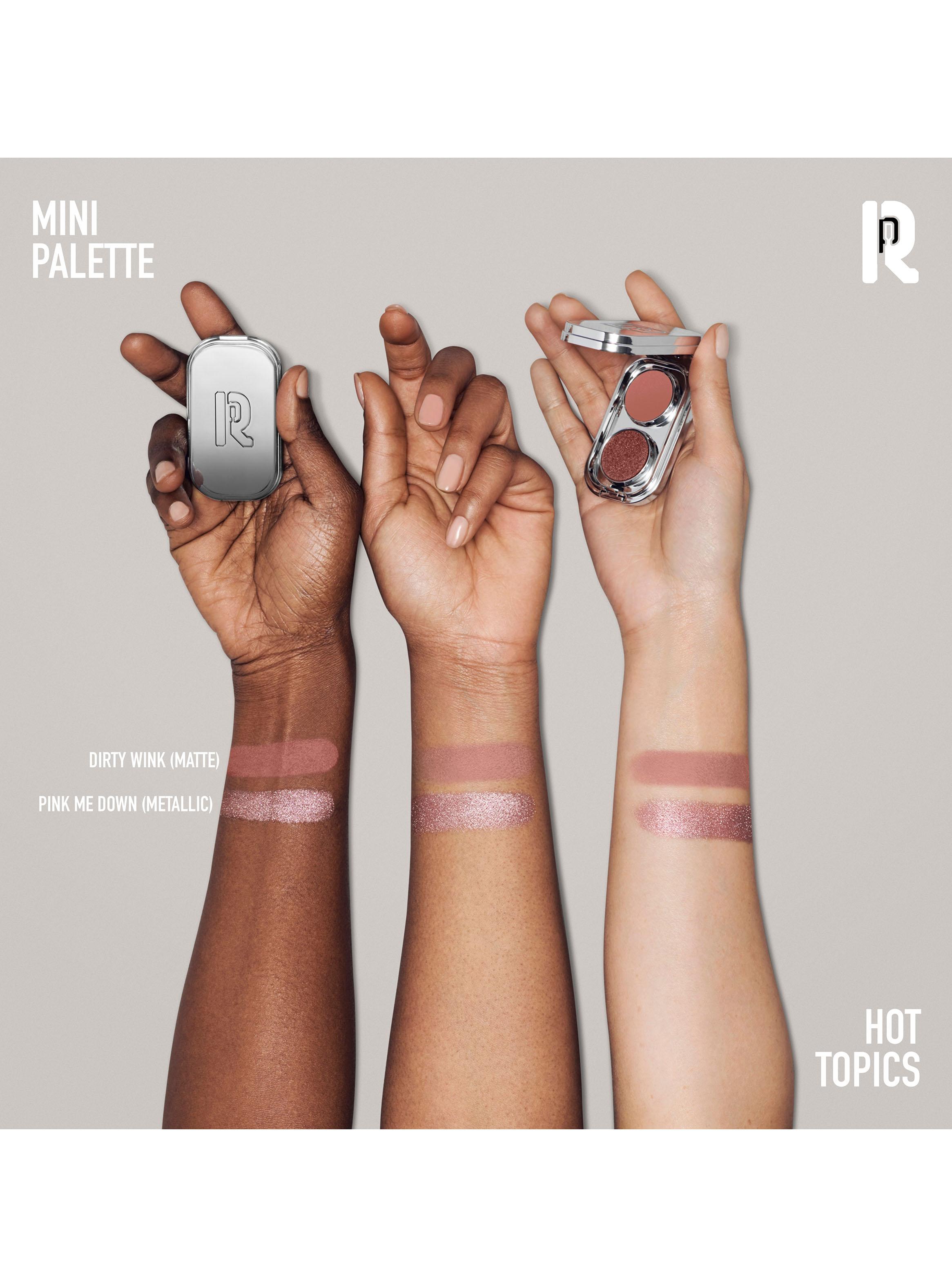 Mini Palette Eyeshadow Duo Palette Hot Topics 1.8g-3