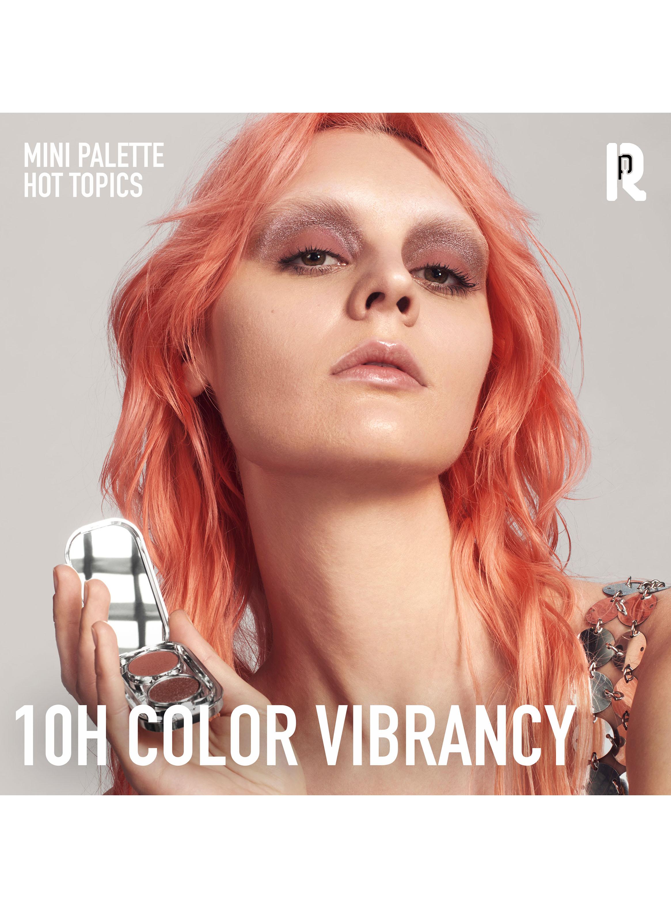 Mini Palette Eyeshadow Duo Palette Hot Topics 1.8g-5