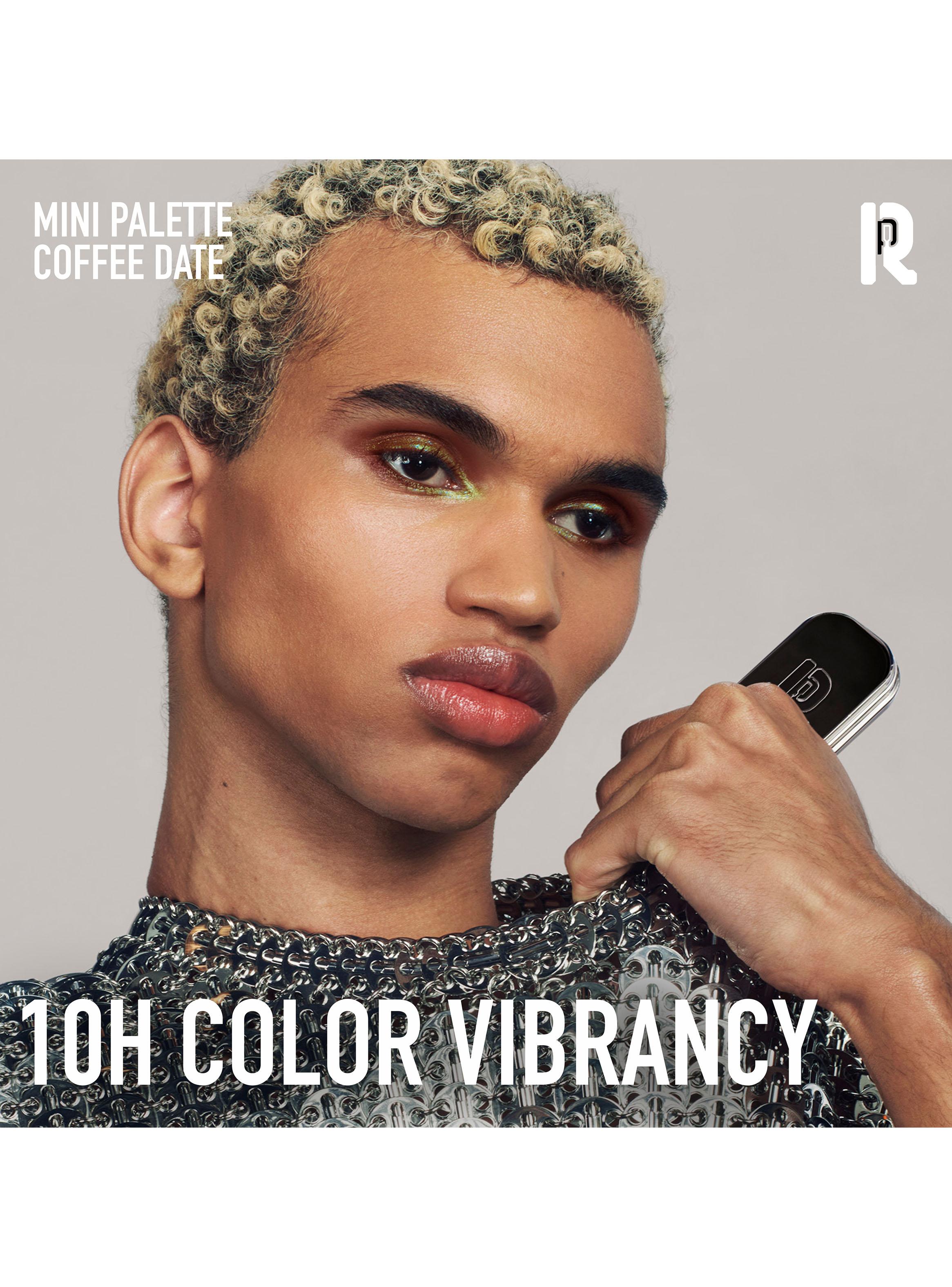Mini Palette Eyeshadow Duo Palette Coffee Date-3