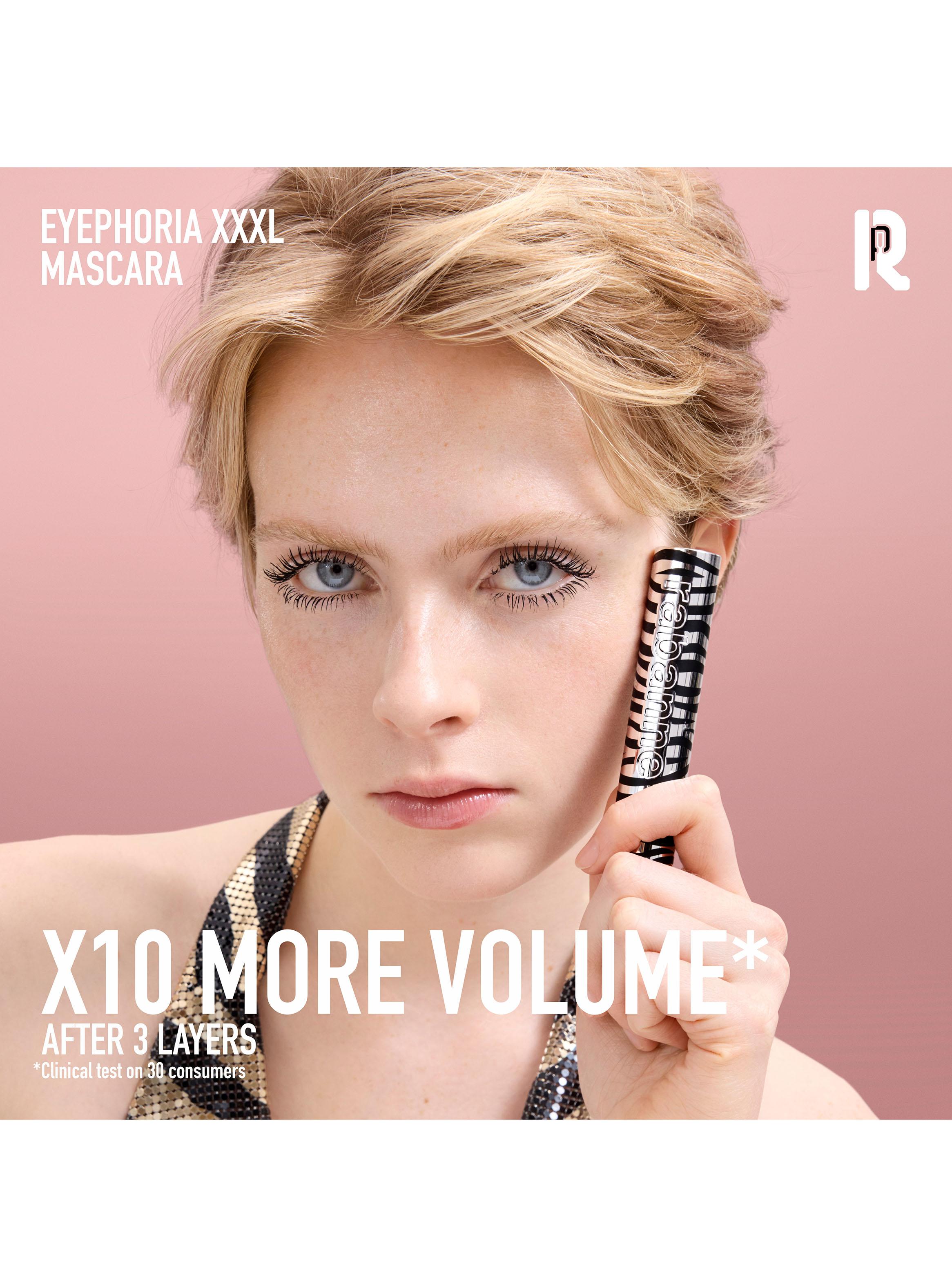 Eyephoria XXXL Extreme Volume and Lash-Boosting Serum Mascara Black-4