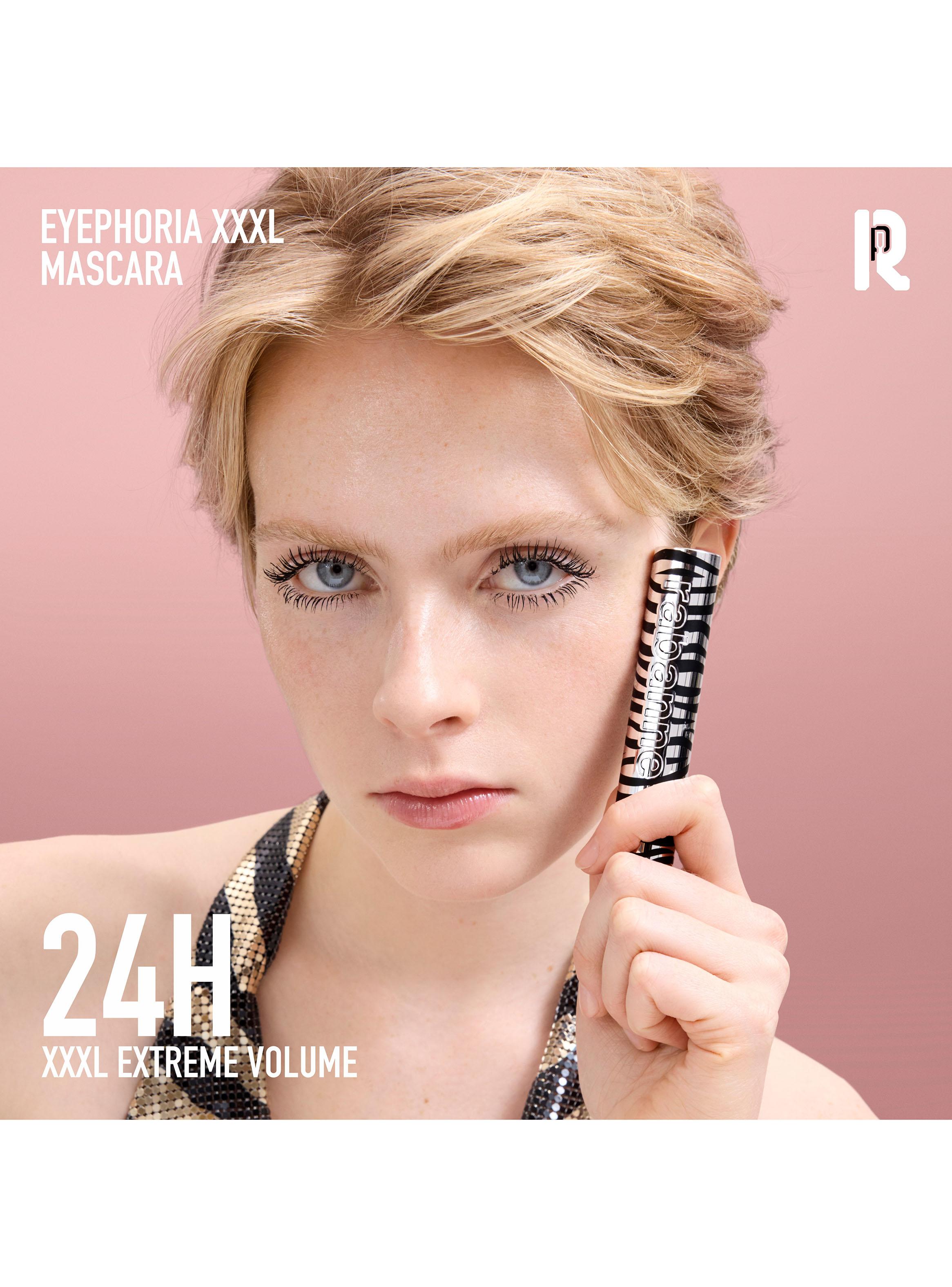 Eyephoria XXXL Extreme Volume and Lash-Boosting Serum Mascara Black-5