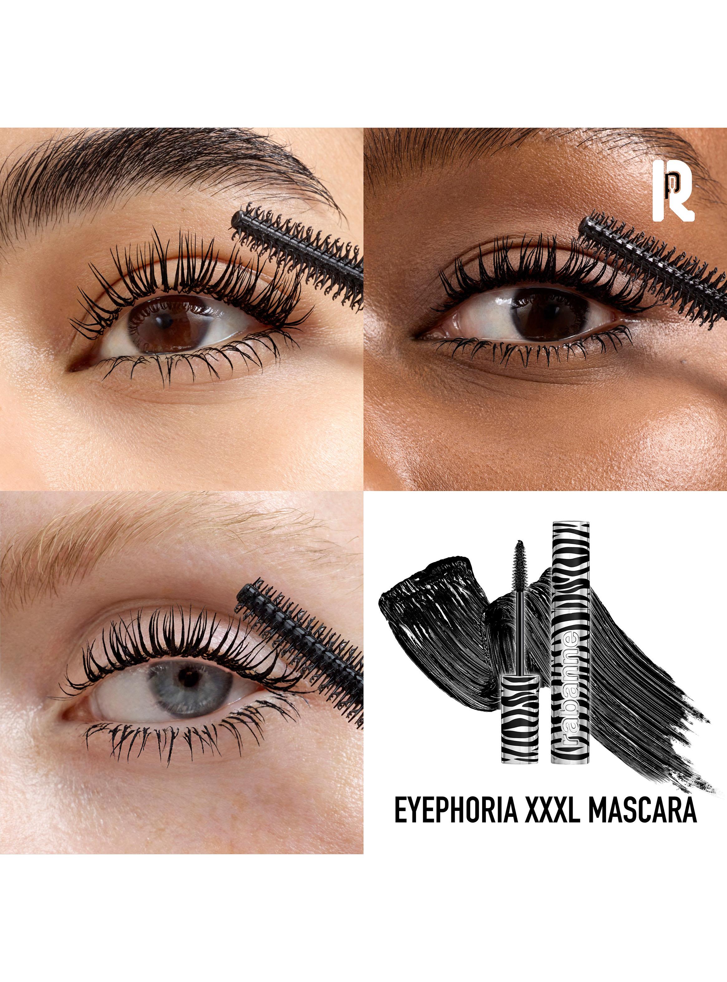 Eyephoria XXXL Extreme Volume and Lash-Boosting Serum Mascara Black-3