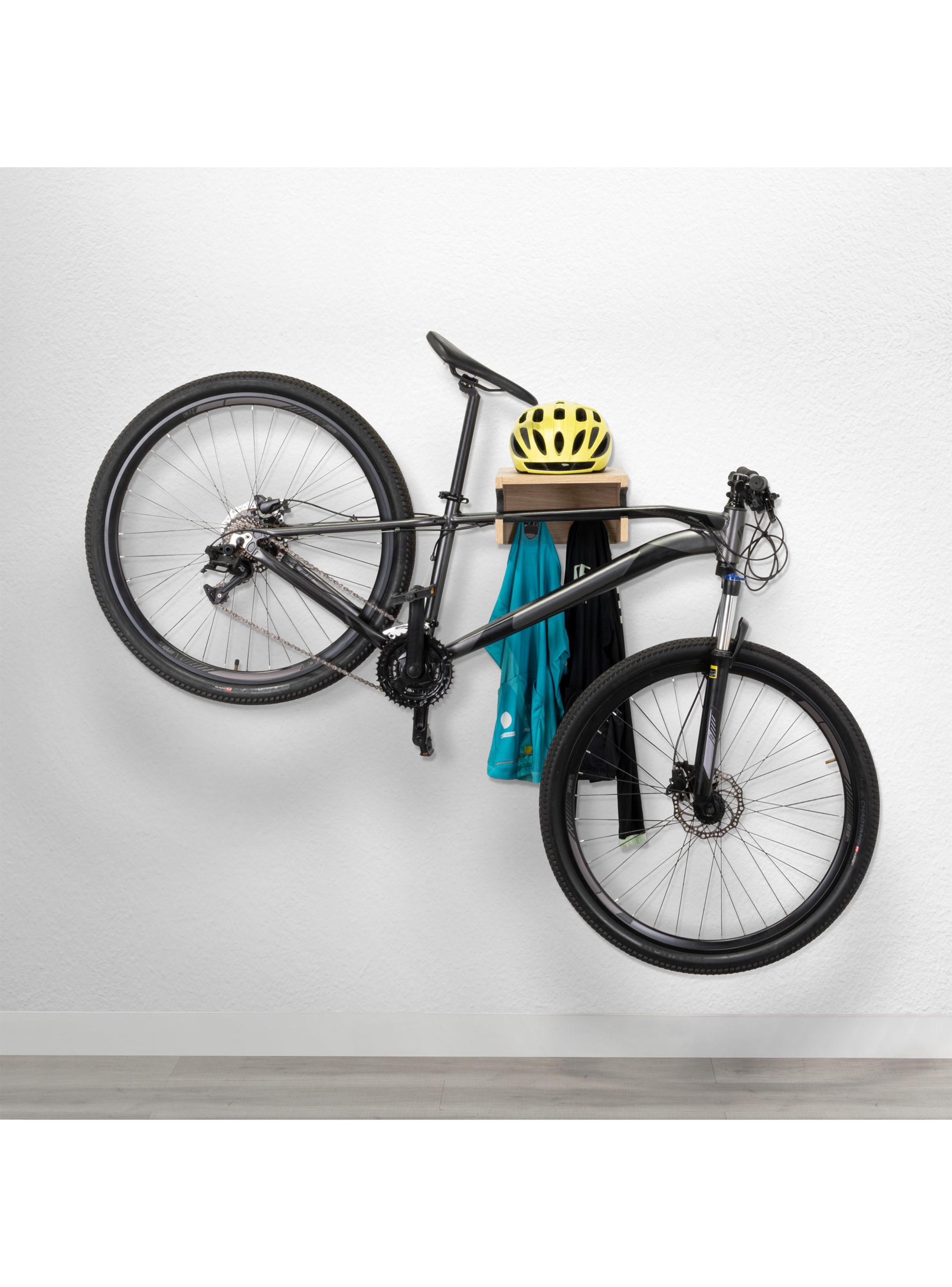 Repisa Soporte de Bicicleta Casper 17x28x35 cm Rovere-3