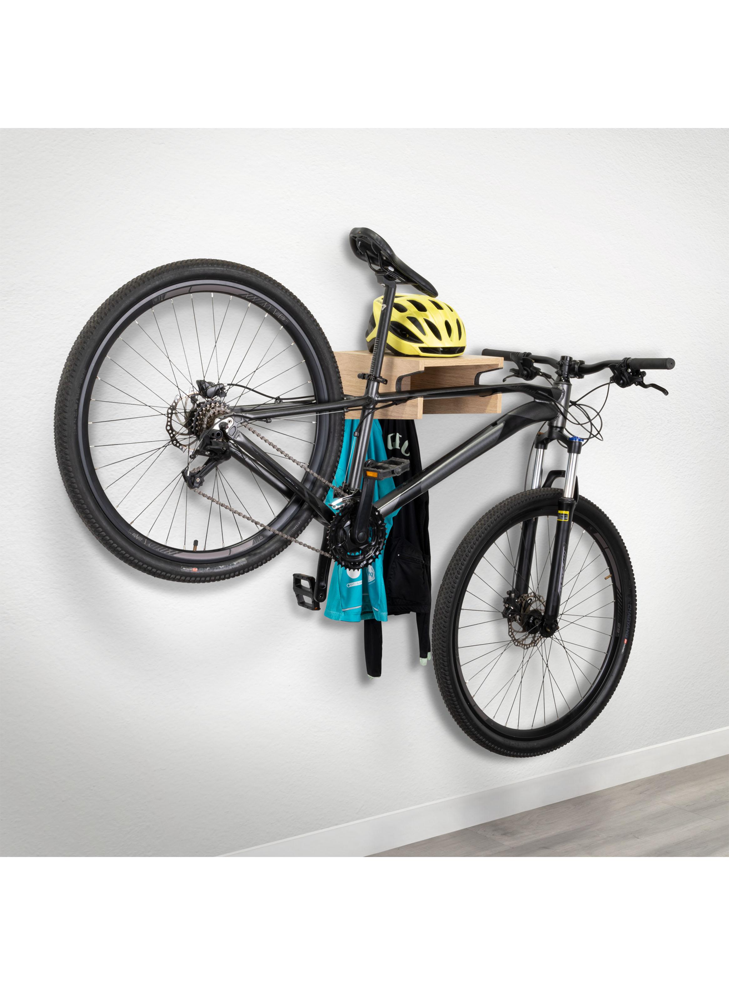 Repisa Soporte de Bicicleta Casper 17x28x35 cm Rovere-4