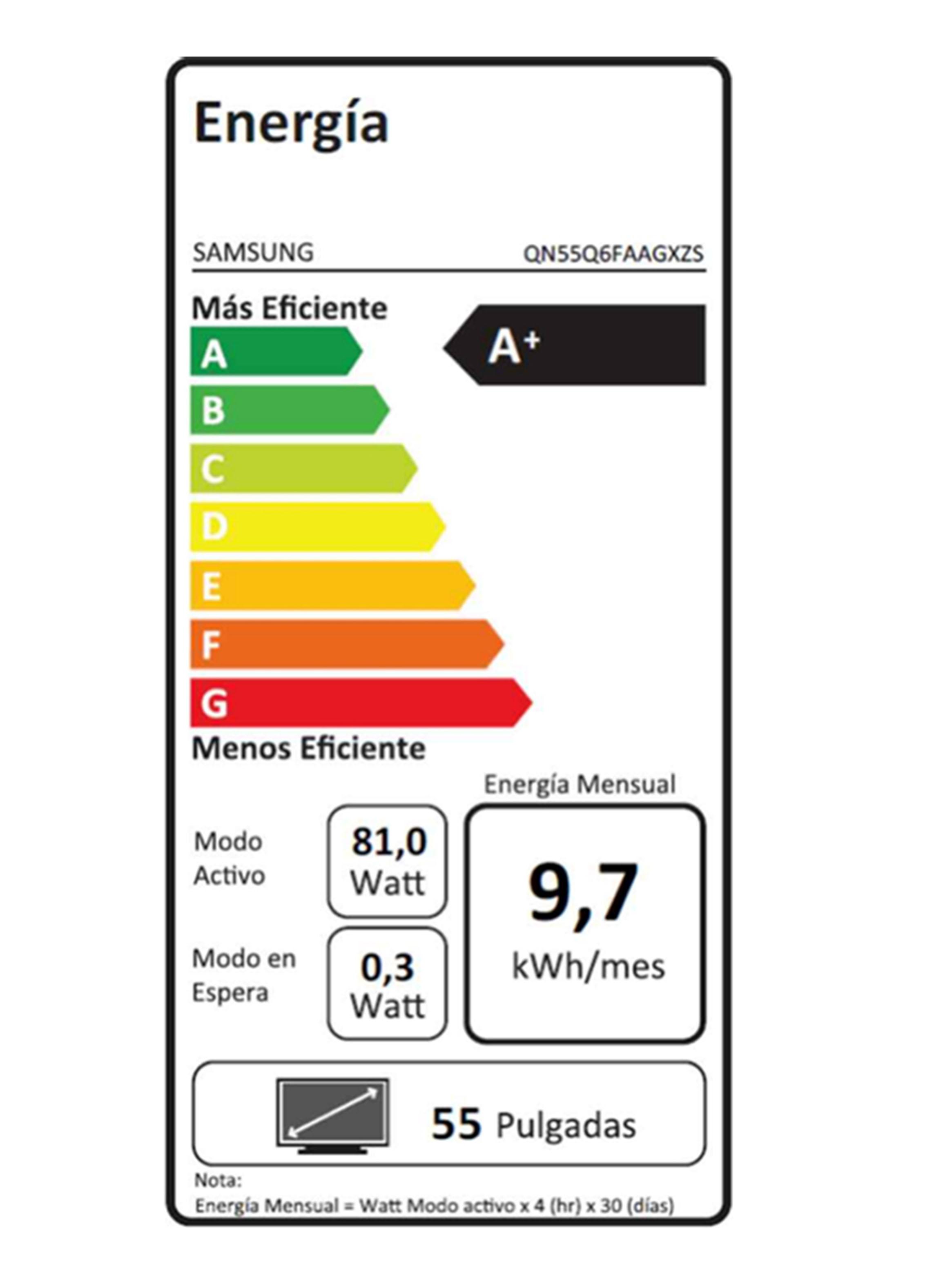 QLED Smart TV 55'' 4K UHD Q6FA 2025-8
