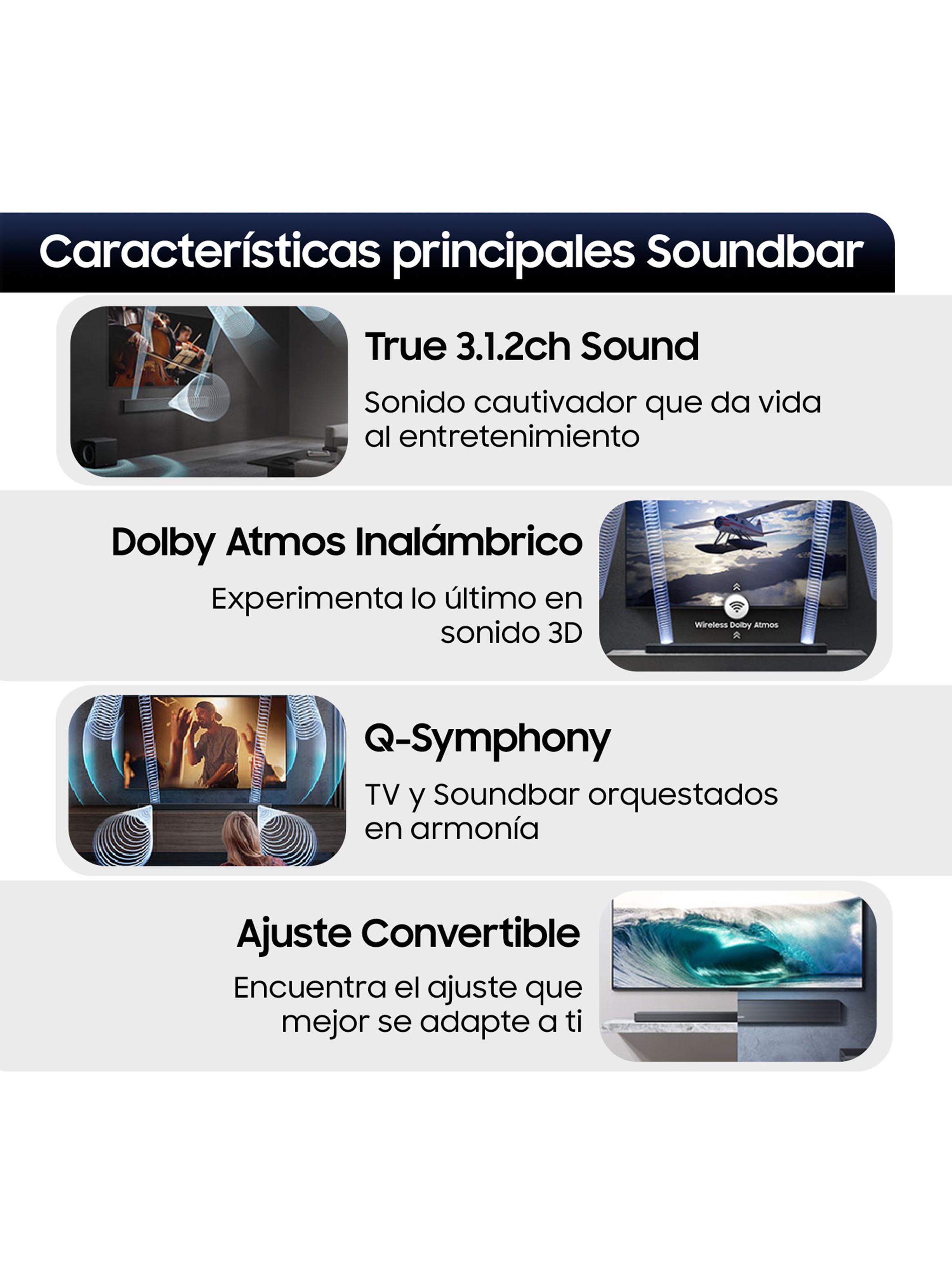 Soundbar Q-Series HW-QS700F 3.1.2Ch Subwoofer 2025-4