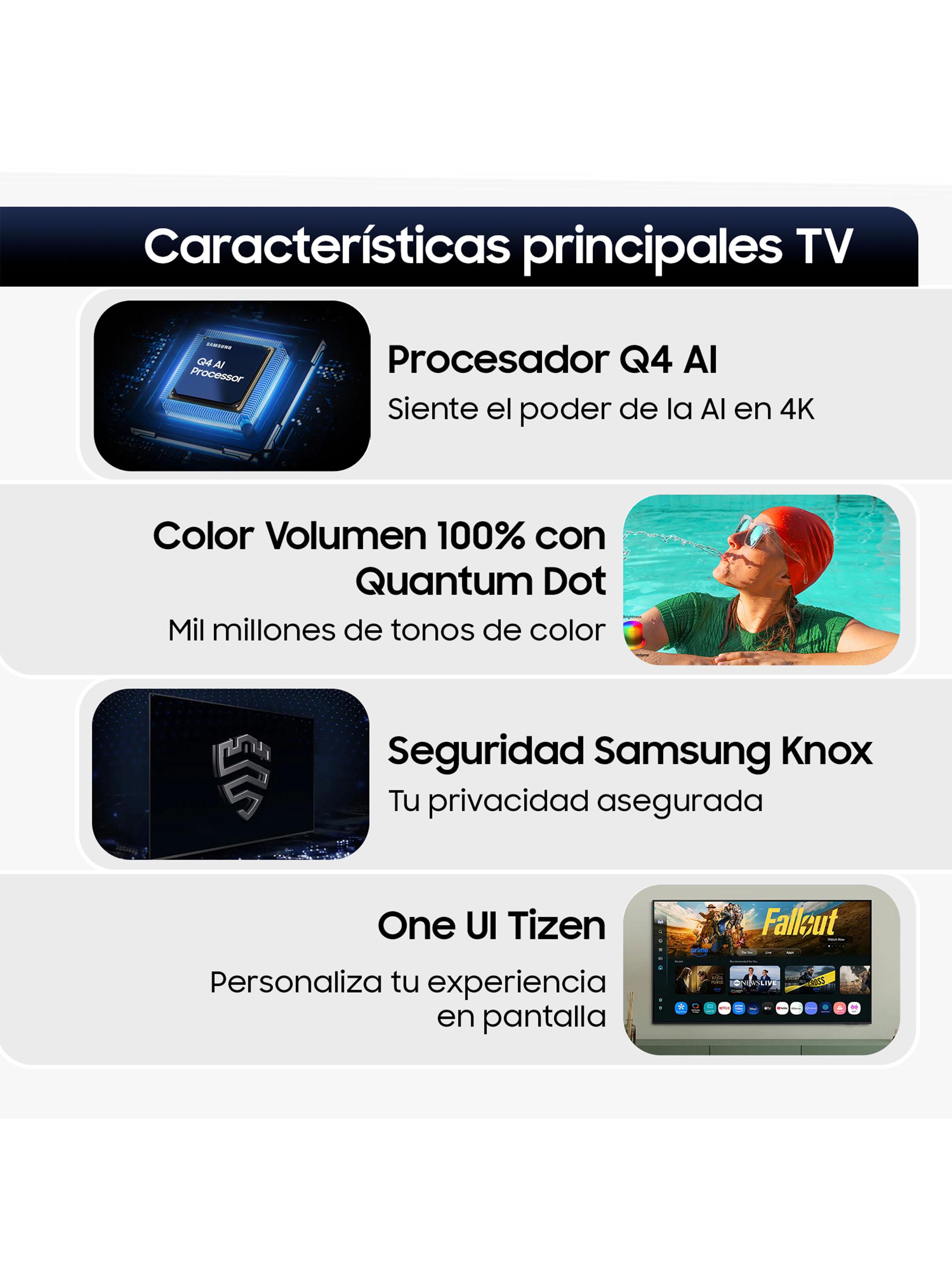 QLED Smart TV 98'' 4K UHD Vision AI Q7FA 2025-2