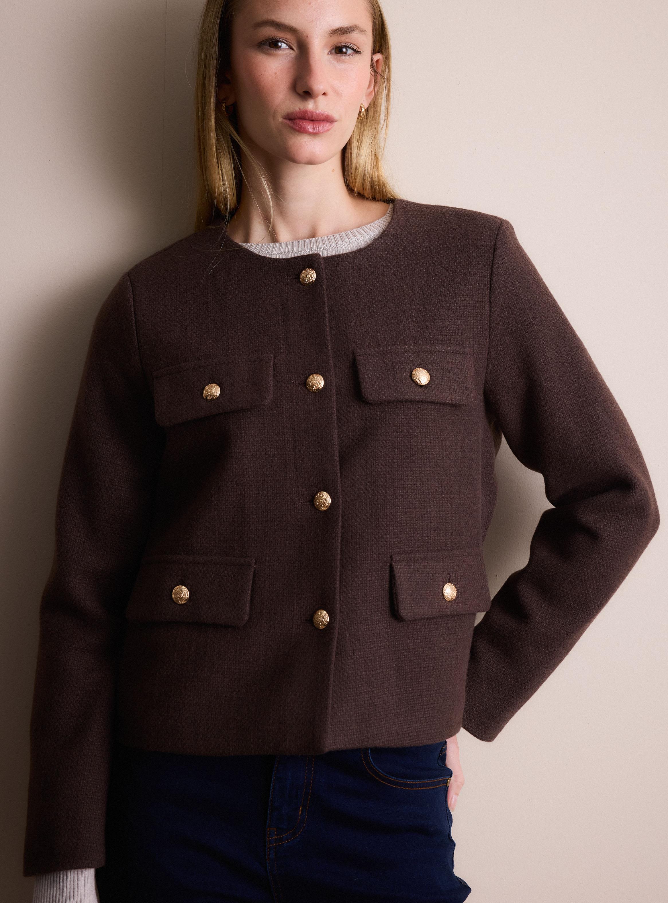 Chaqueta Corta de Tweed-2