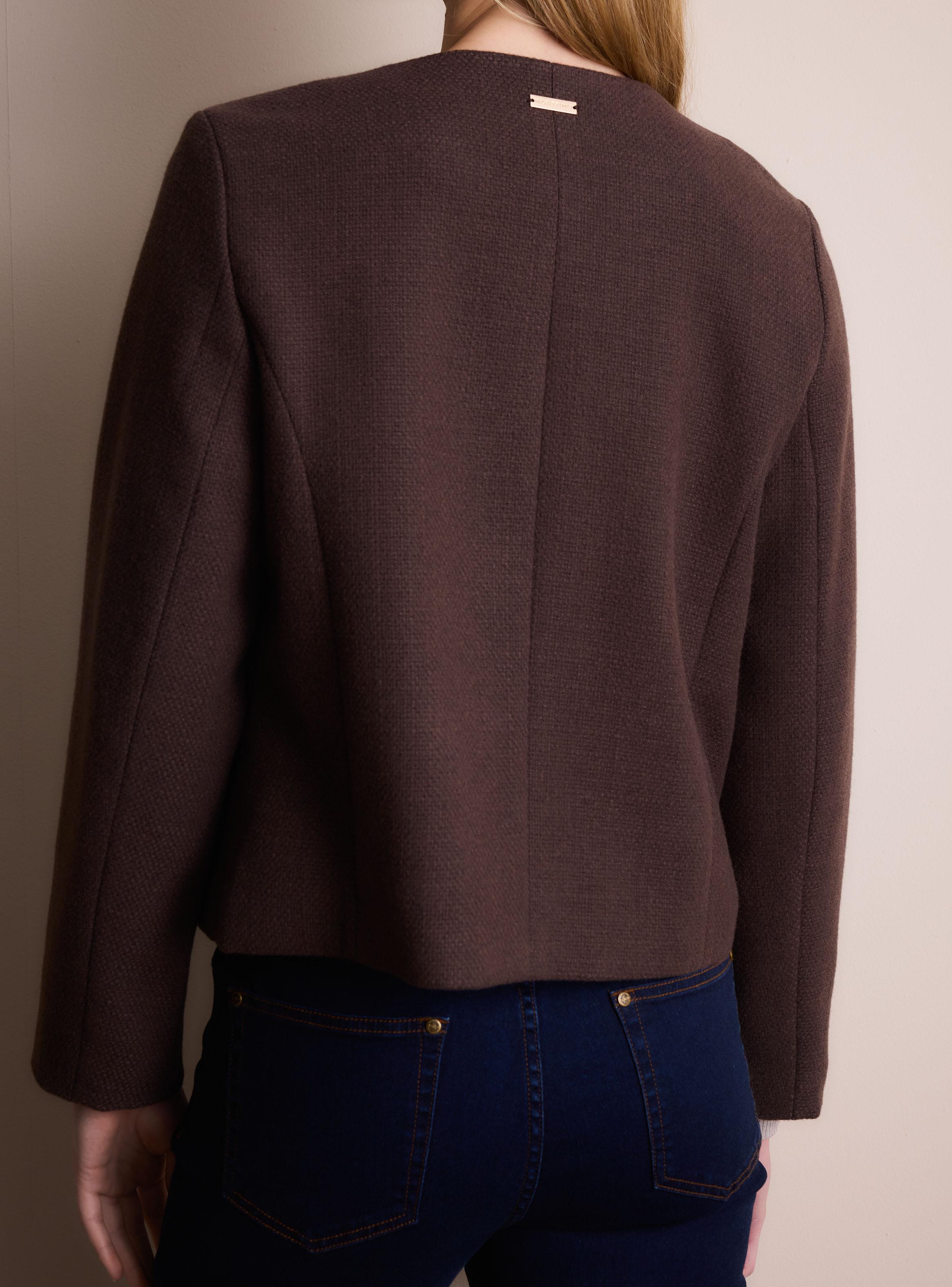 Chaqueta Corta de Tweed-3