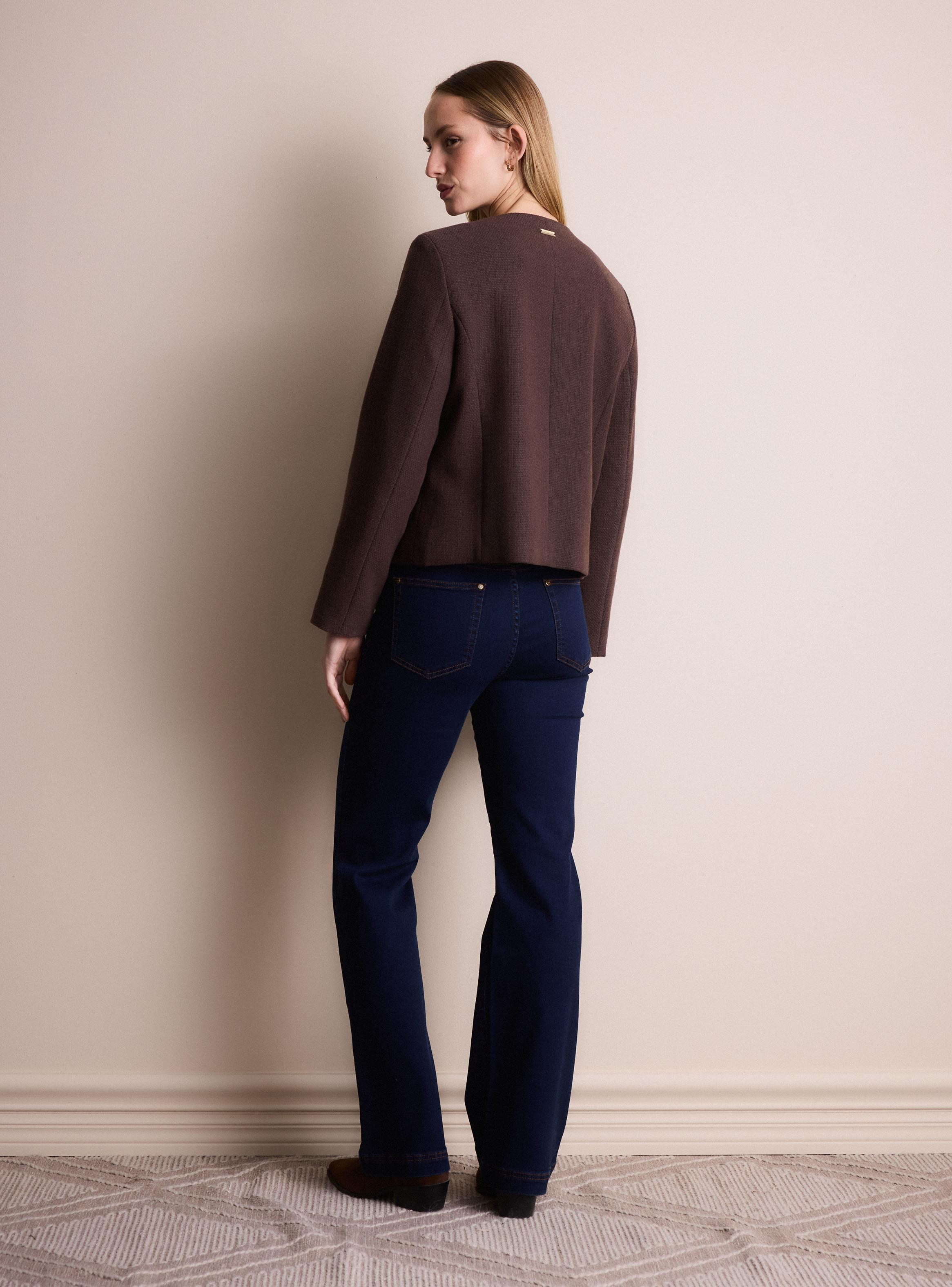 Chaqueta Corta de Tweed-5