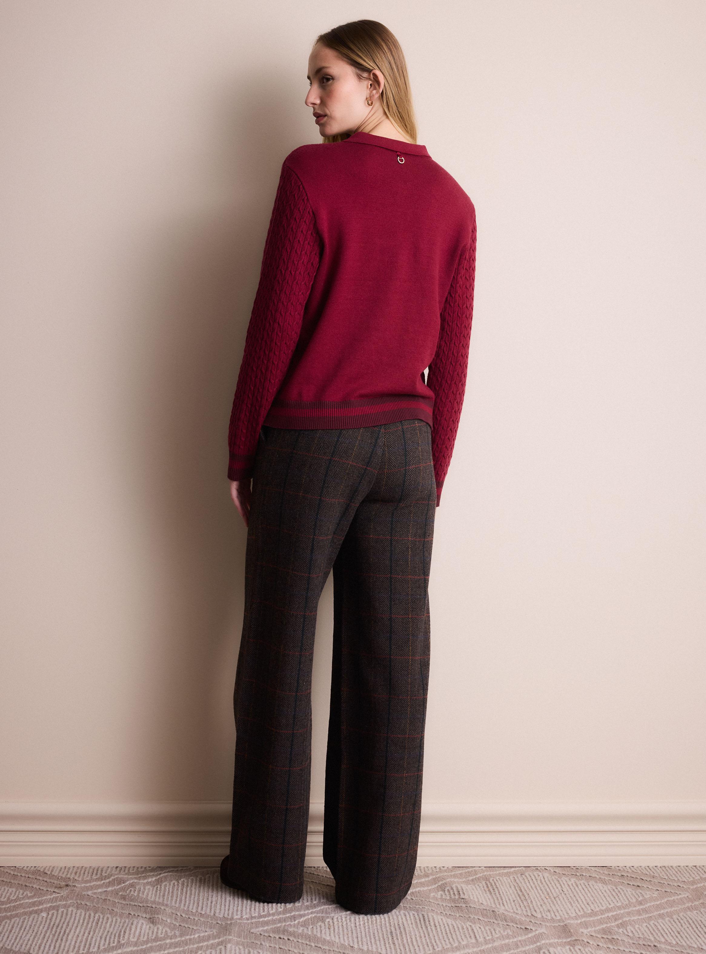 Pantalón Sastrero con Lana-5
