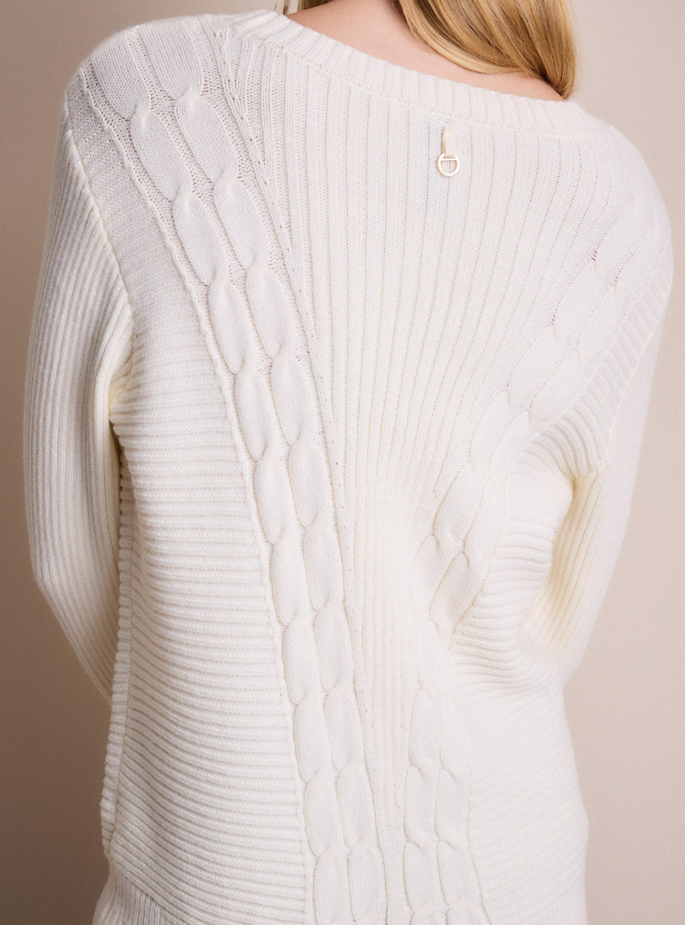 Sweater Trenzado Básico-3