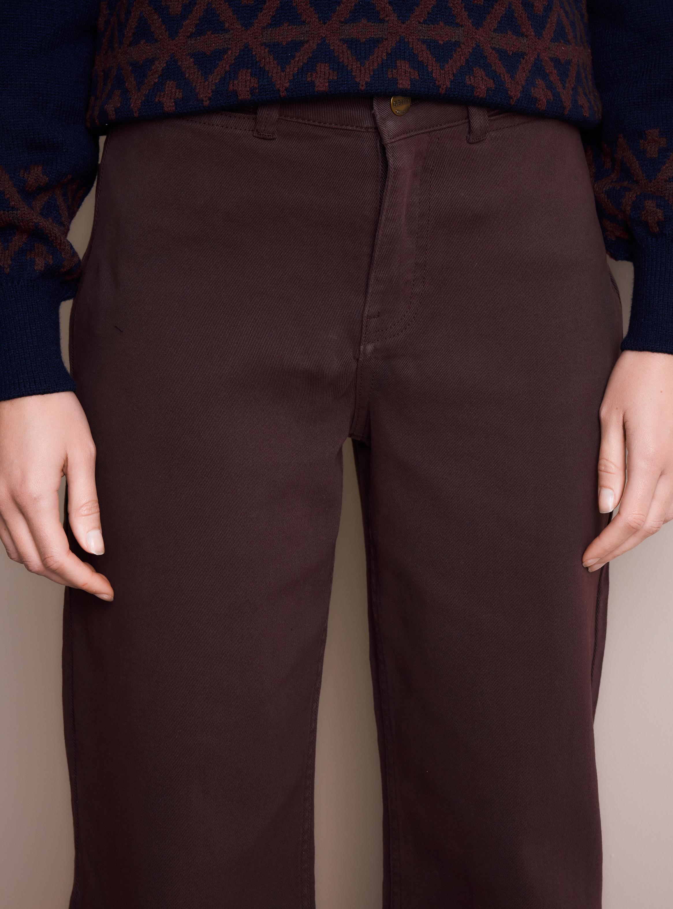Jeans Color Wide Leg-2