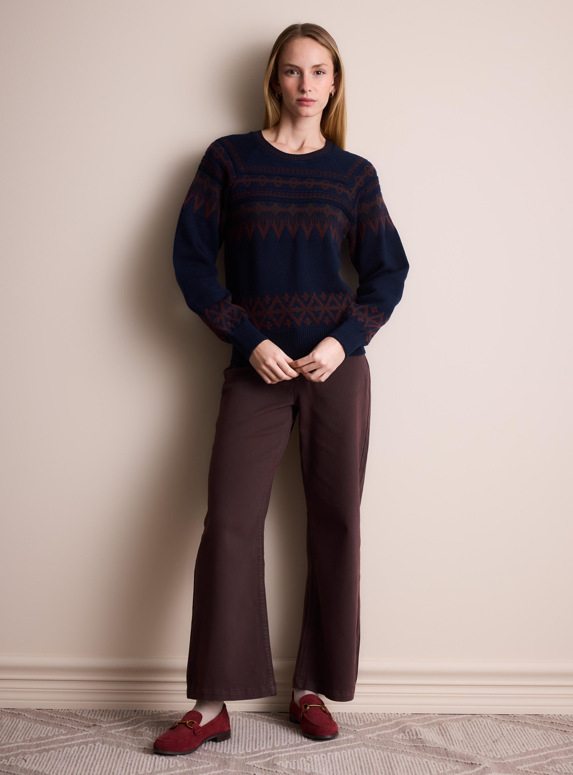 Jeans Color Wide Leg-4