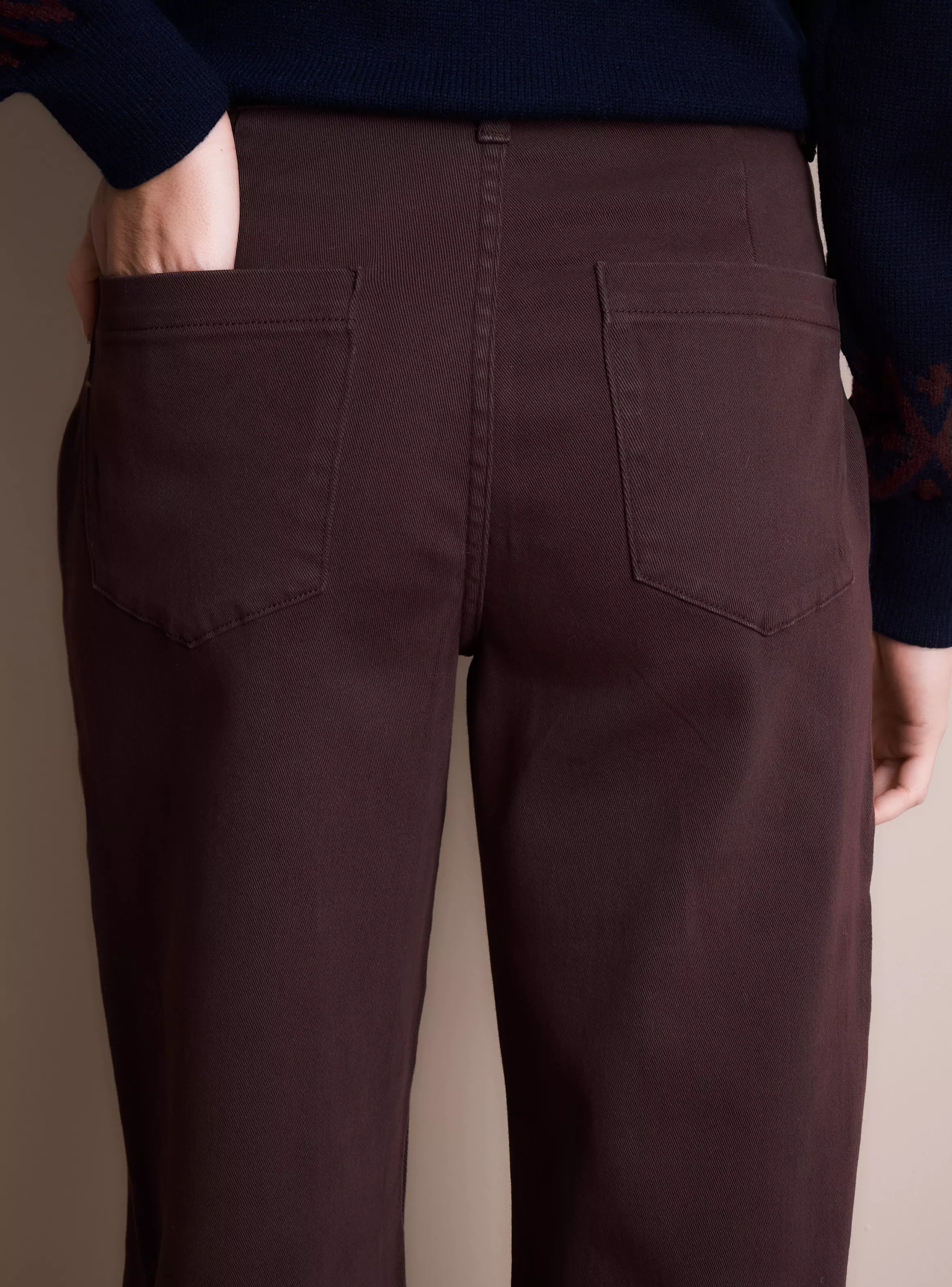 Jeans Color Wide Leg-3