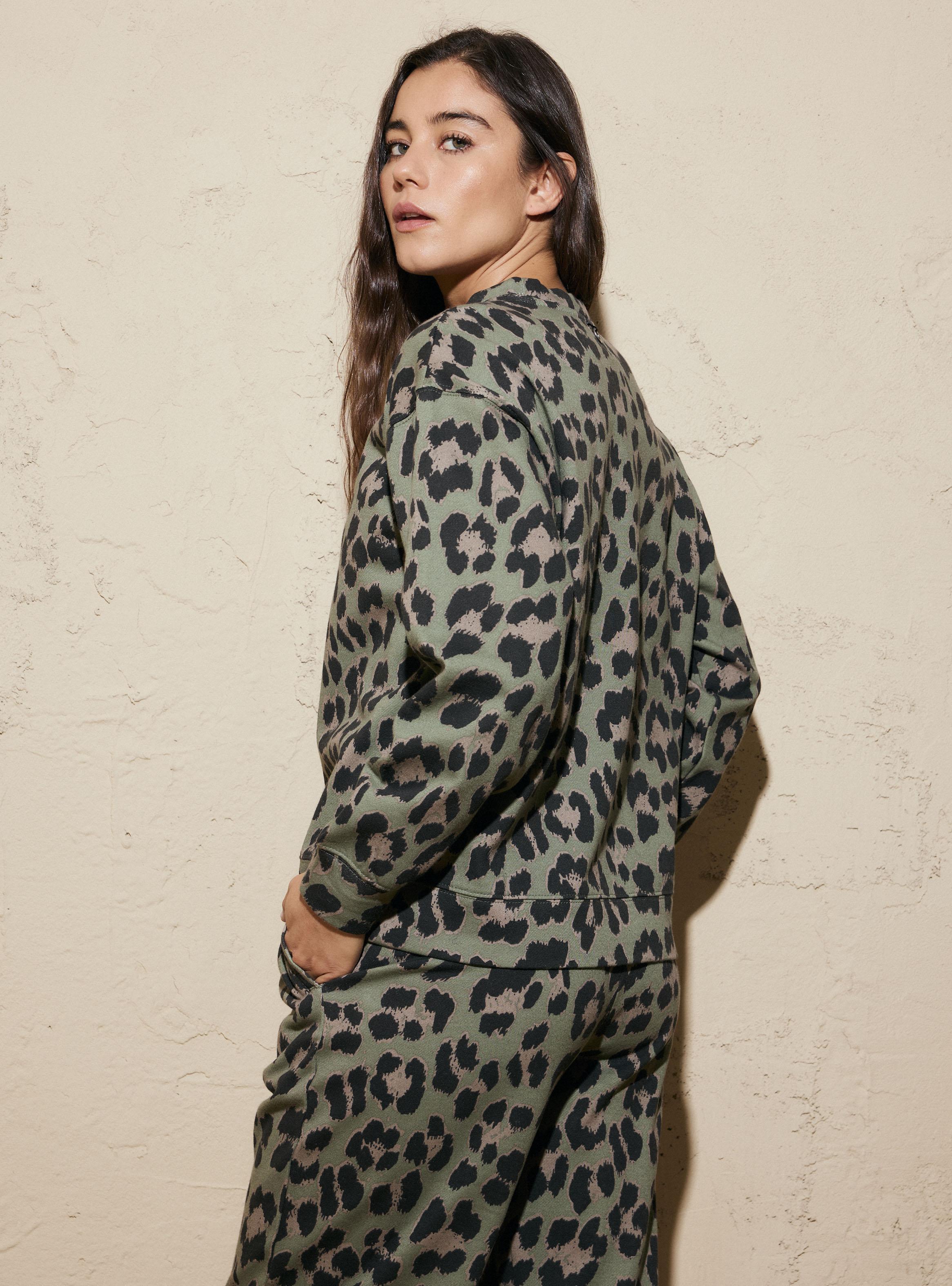 Pijama 2 Piezas Franela Jogger Full Estampado-1