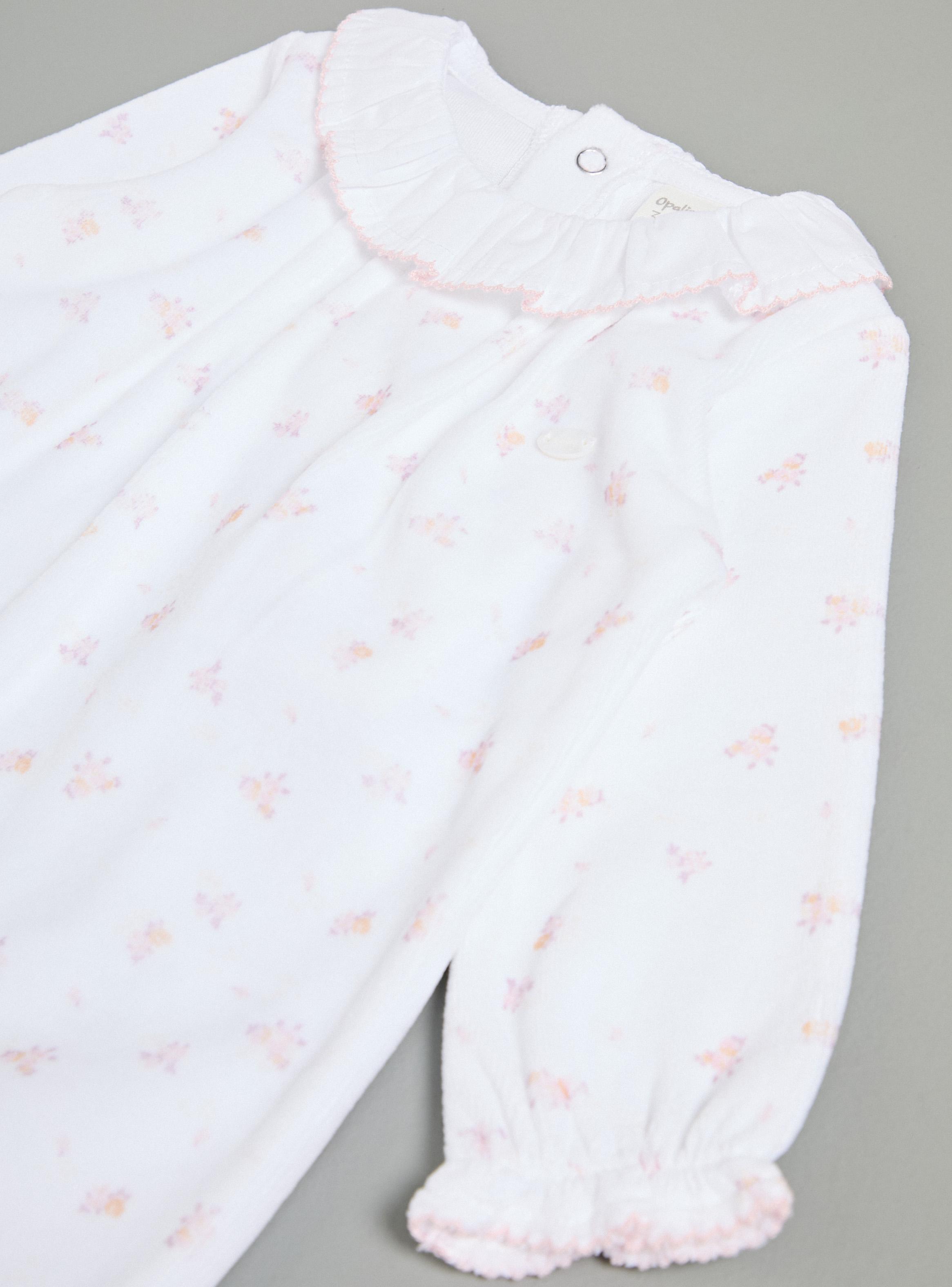 Osito Estampado Floral Cuello con Picueta-3