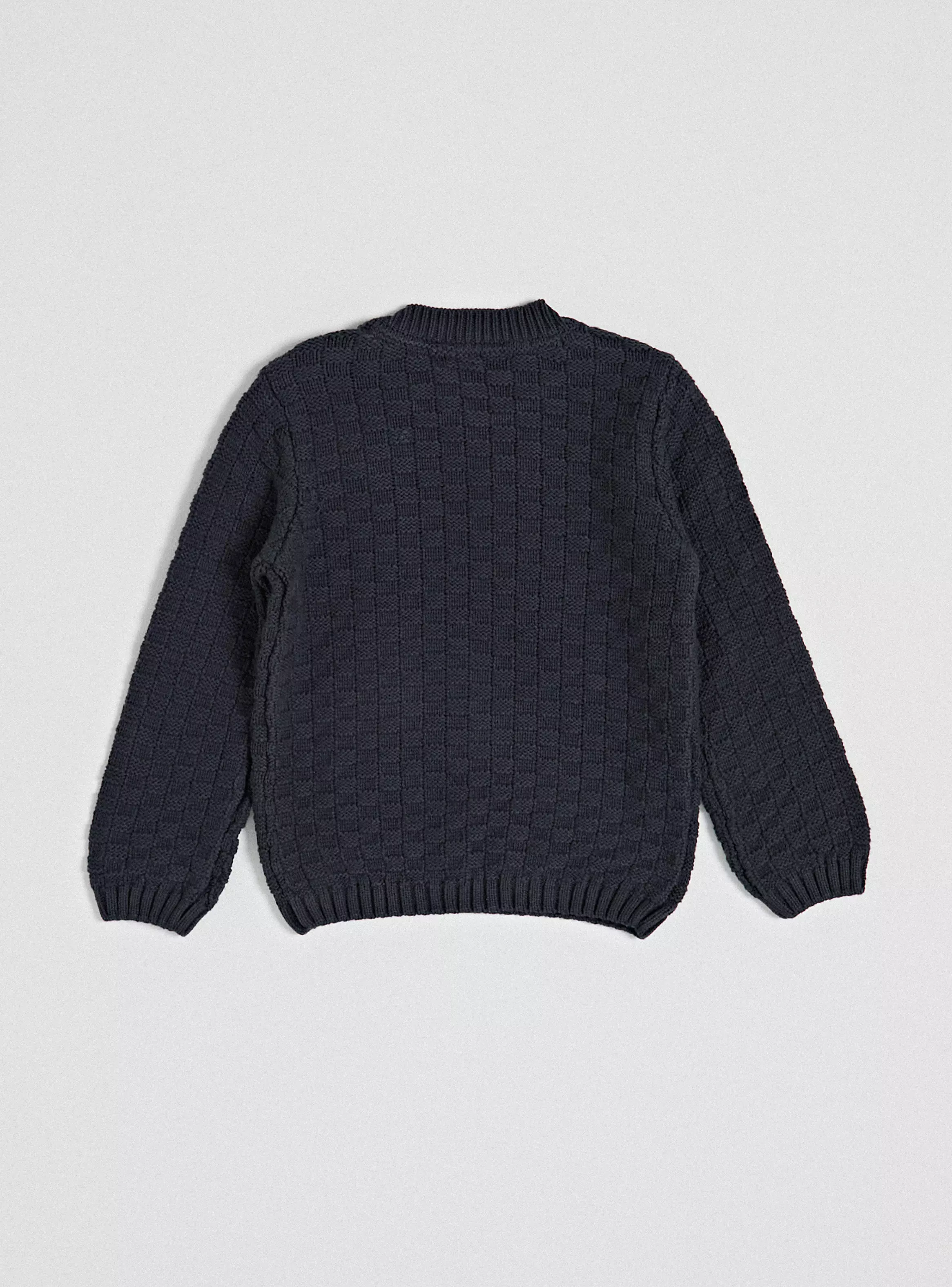 Sweater con Botones en Hombro-2