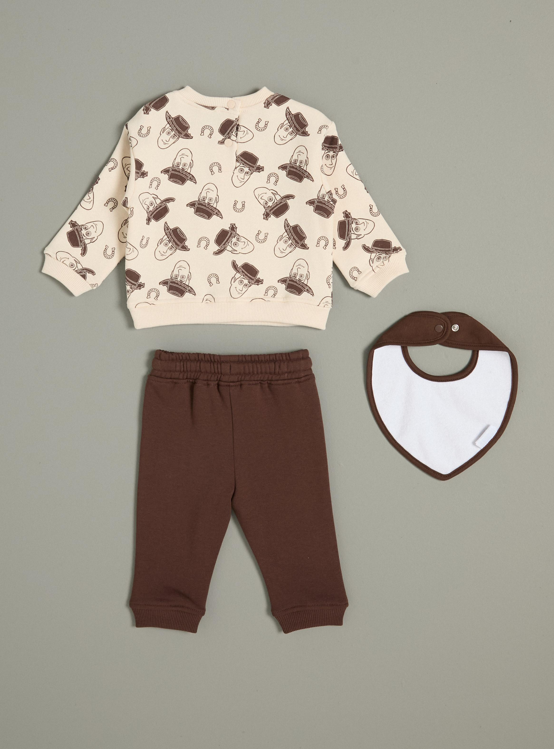Buzo Set Polerón Pantalón y Babero Woody Toy Story 5-2