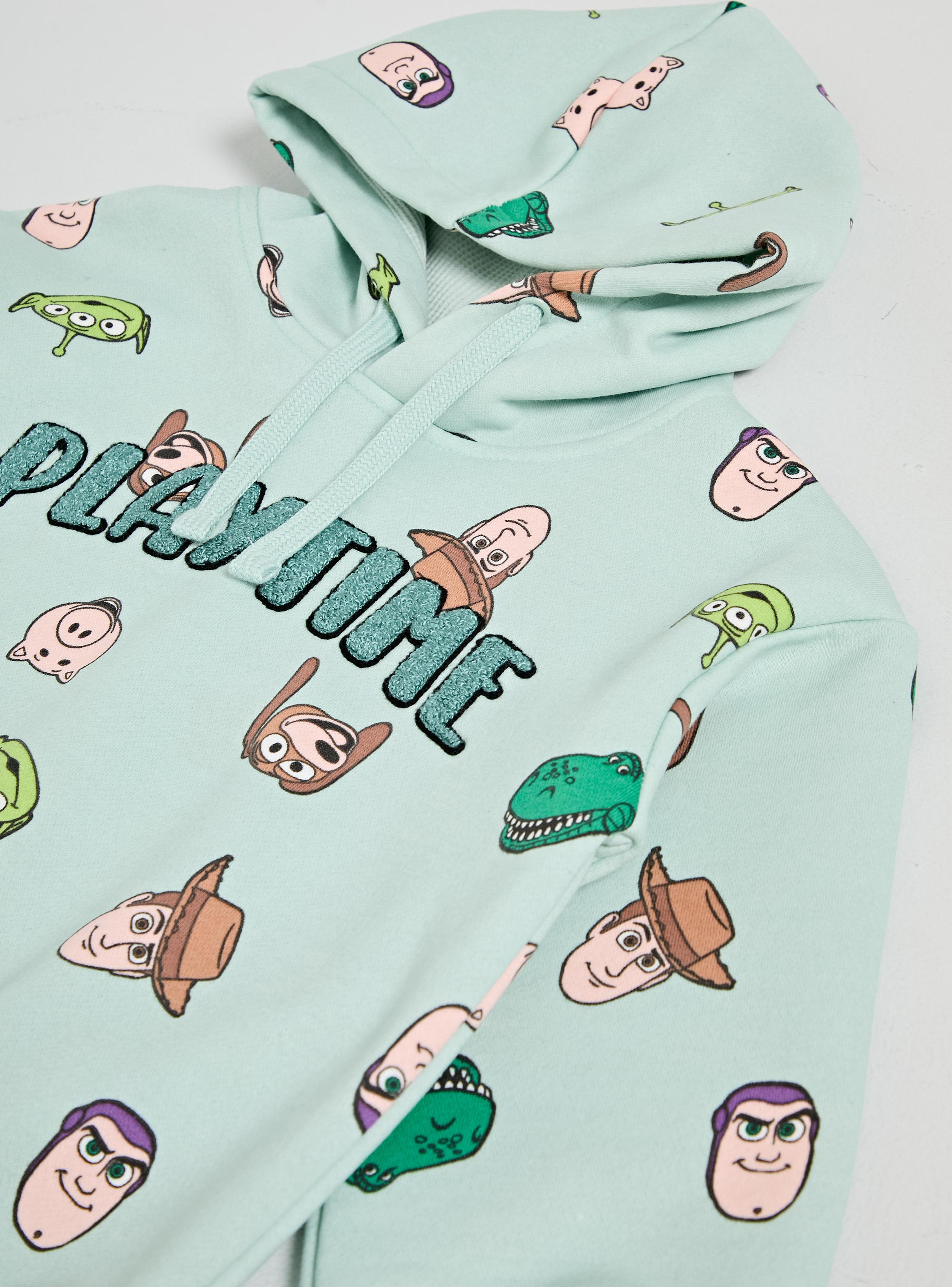 Polerón con Capucha Estampado Personajes Toy Story 5-3