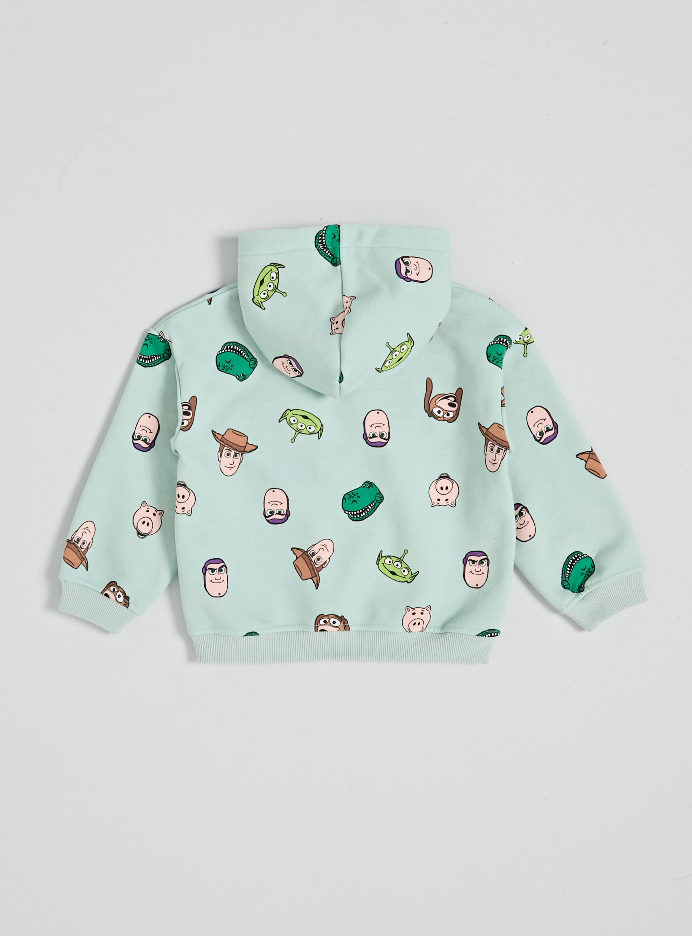 Polerón con Capucha Estampado Personajes Toy Story 5-2
