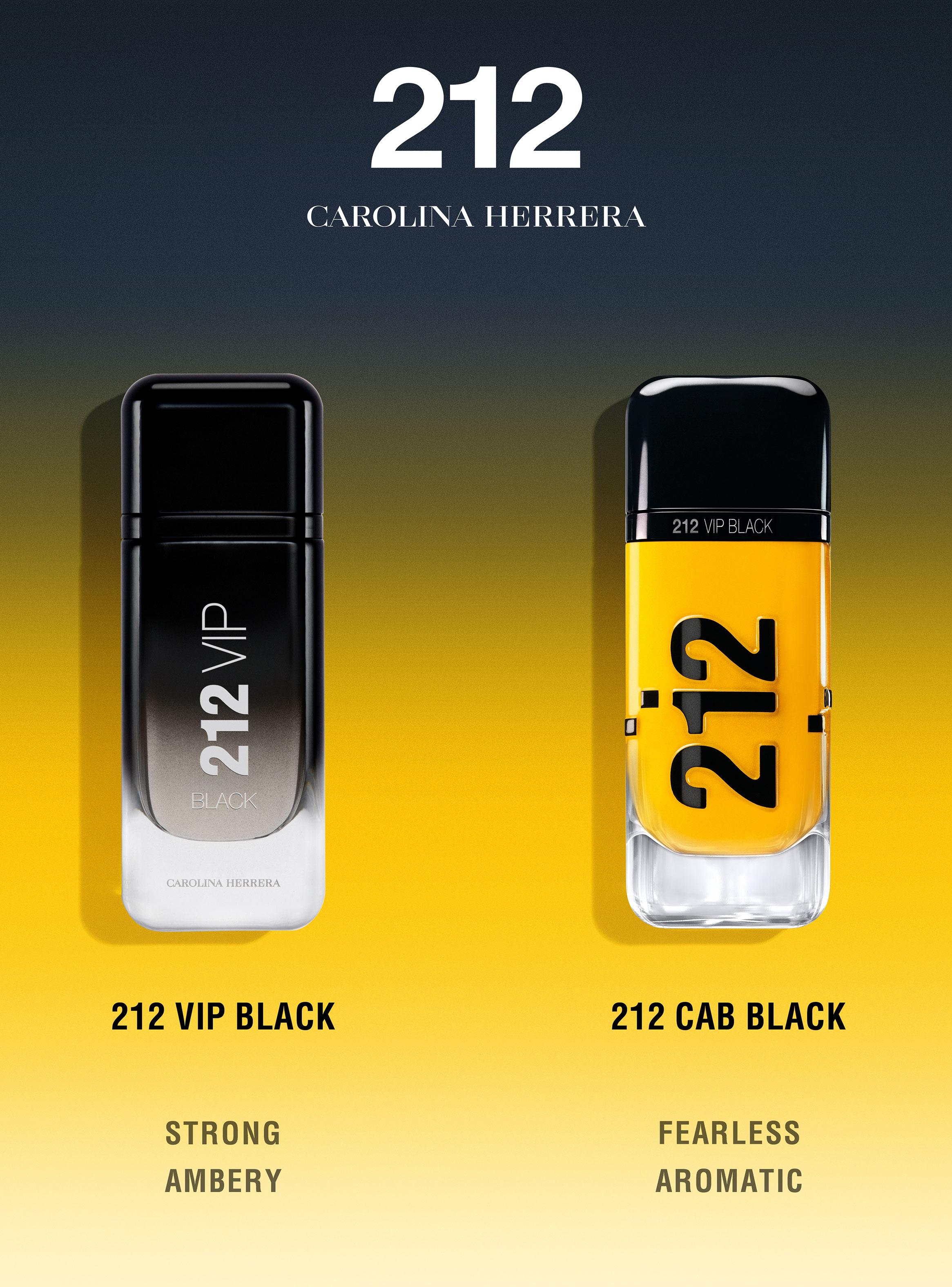 Perfume 212 VIP Black 212 Cab Edición Limitada EDP Hombre 100 ml Carolina Herrera-5