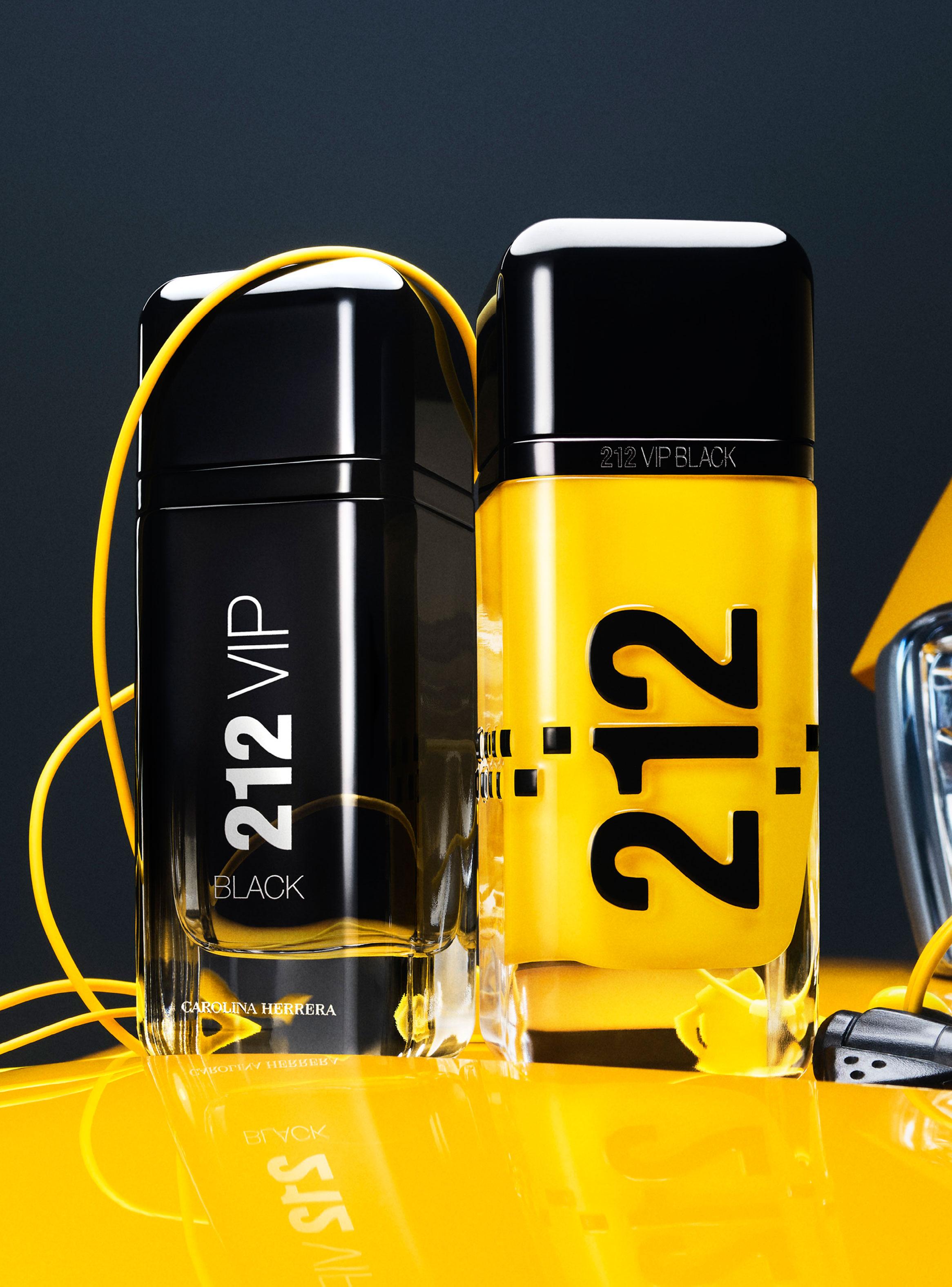 Perfume 212 VIP Black 212 Cab Edición Limitada EDP Hombre 100 ml Carolina Herrera-4