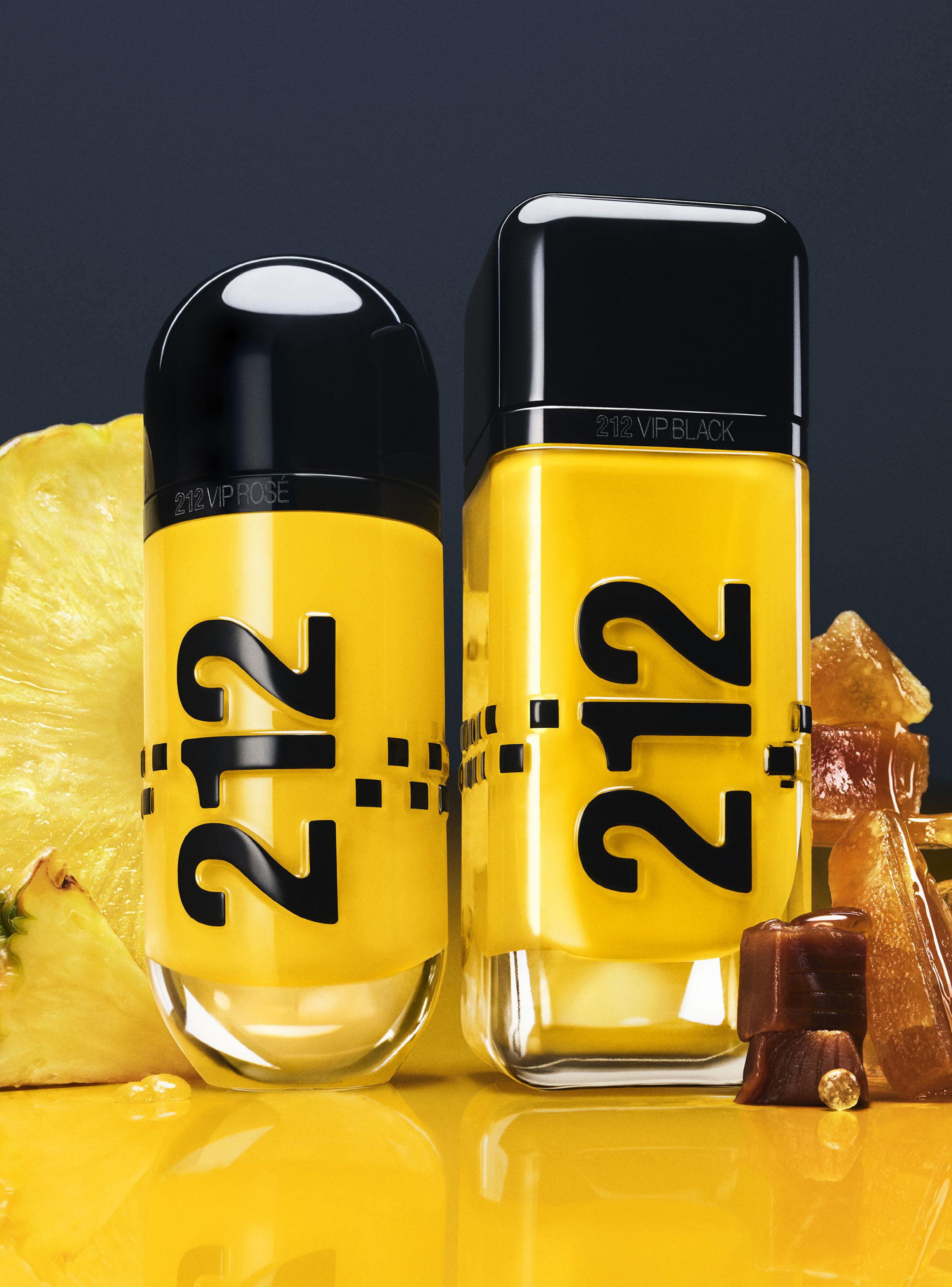 Perfume 212 VIP Rosé 212 Cab Edición Limitada EDP Mujer 80 ml-2