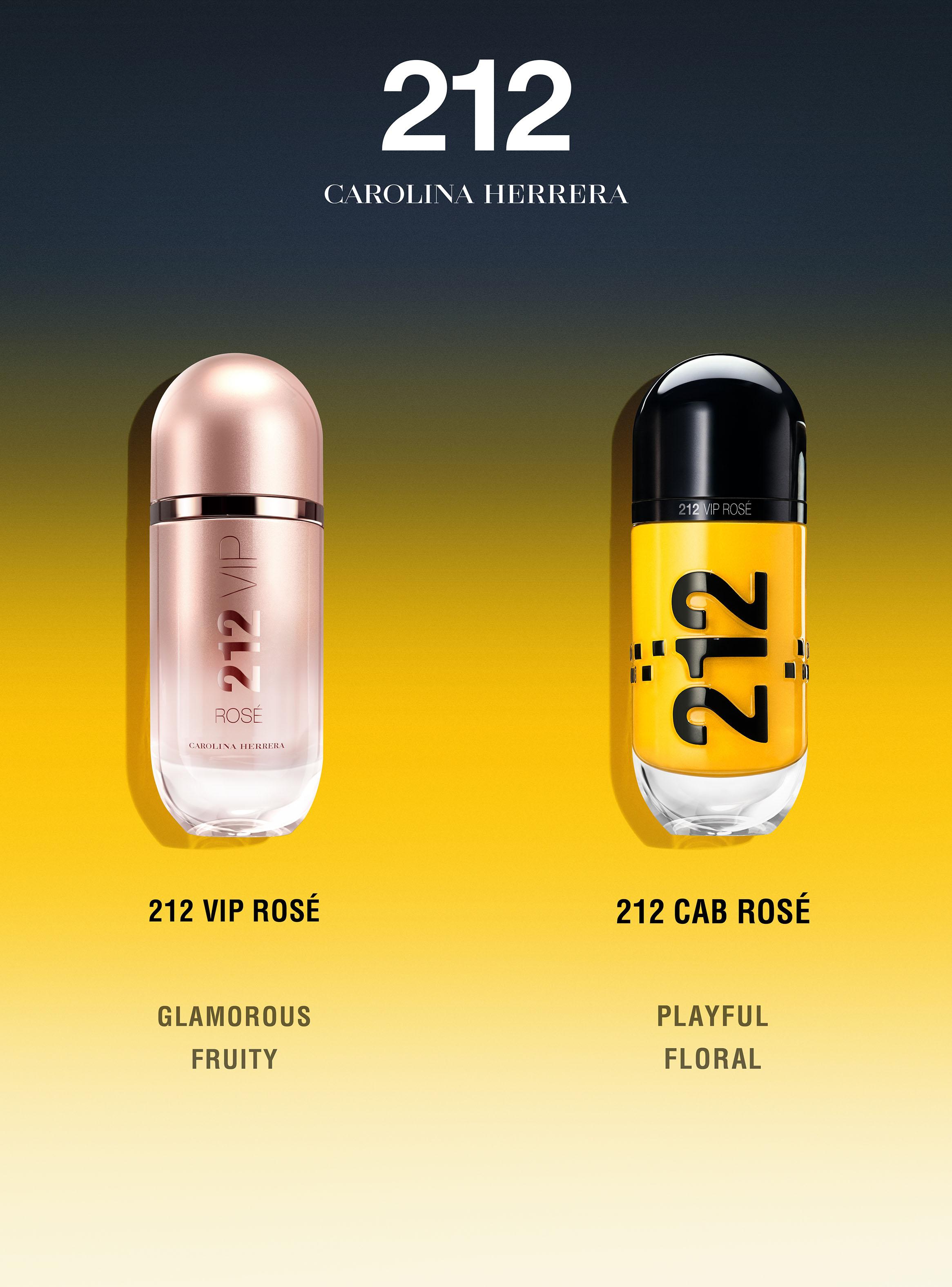 Perfume 212 VIP Rosé 212 Cab Edición Limitada EDP Mujer 80 ml-3