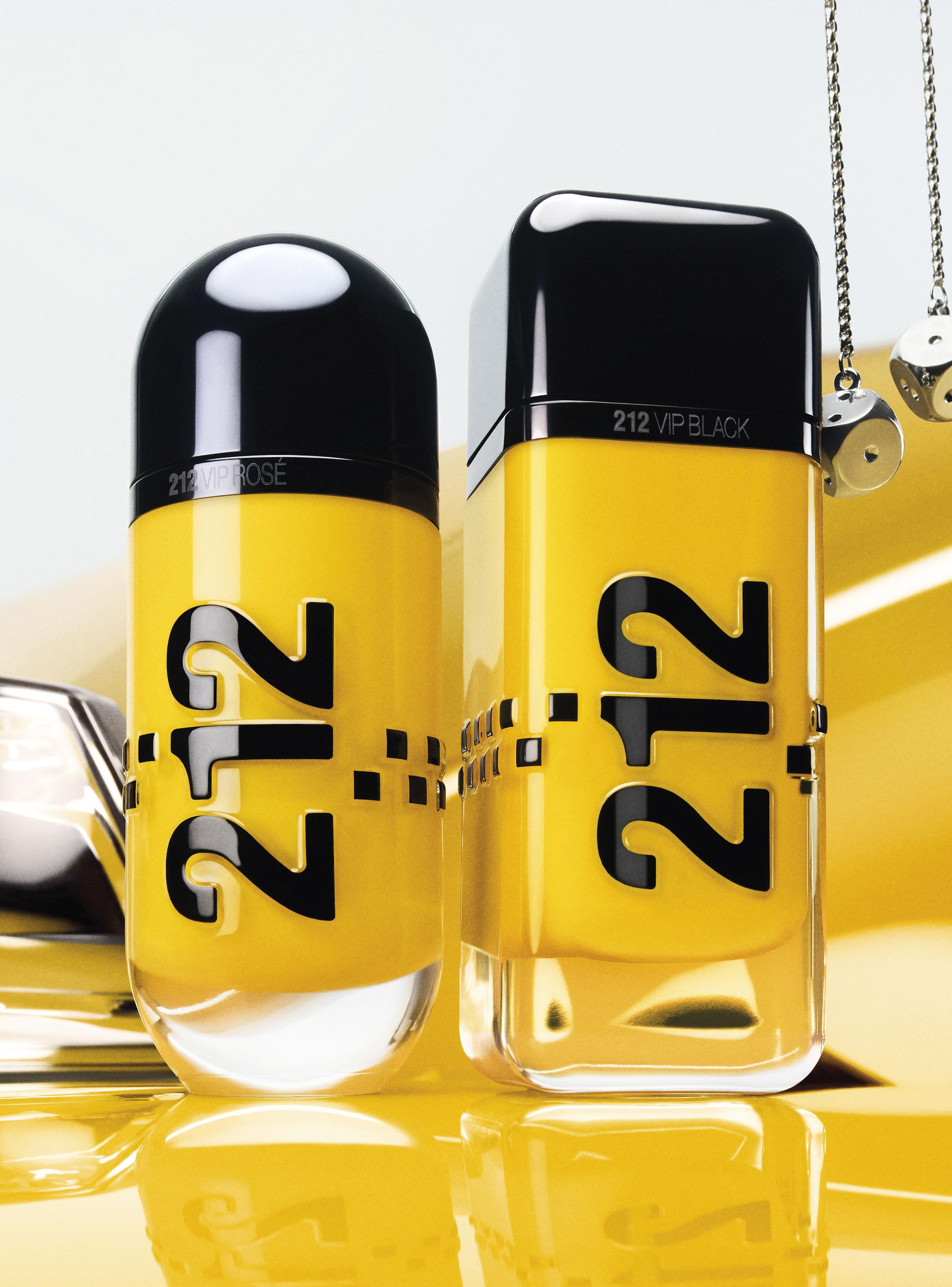Perfume 212 VIP Rosé 212 Cab Edición Limitada EDP Mujer 80 ml-5